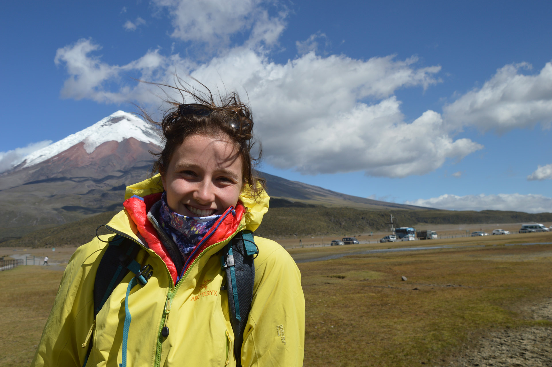 Hannah Springhorn traveling with the Watson Foundation