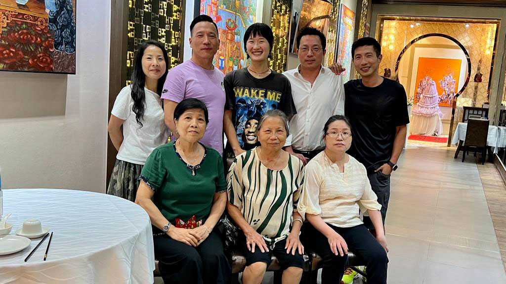 Xiao Fang Jiang traveling with the Watson Foundation