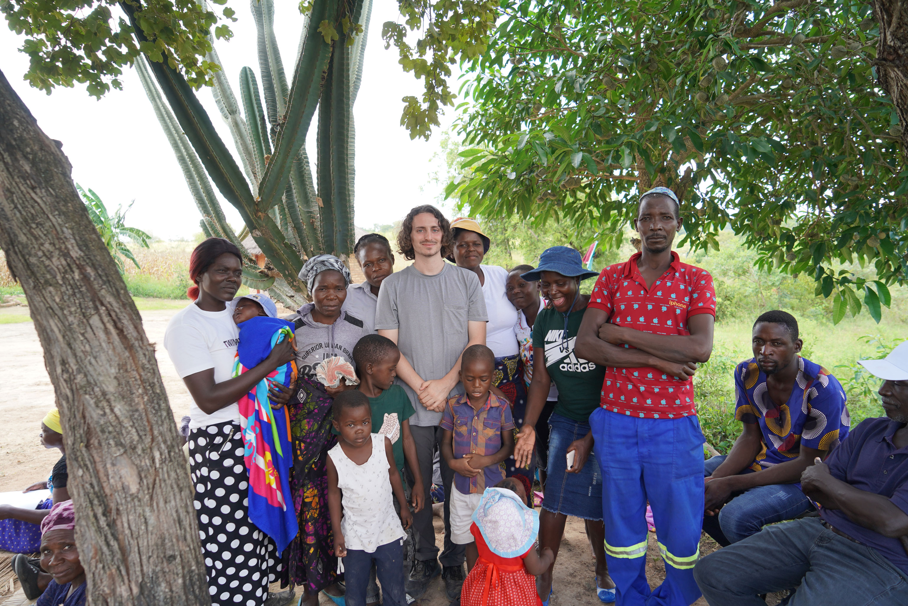 Adin Becker traveling with the Watson Foundation