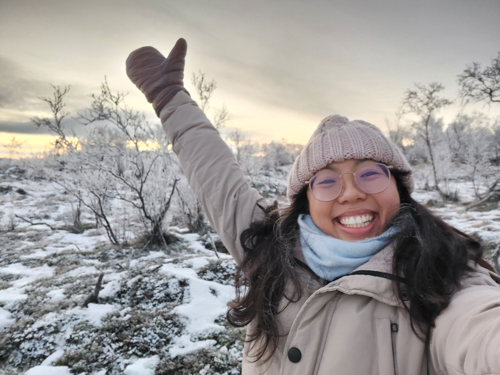 Augustina Nguyen traveling with the Watson Foundation