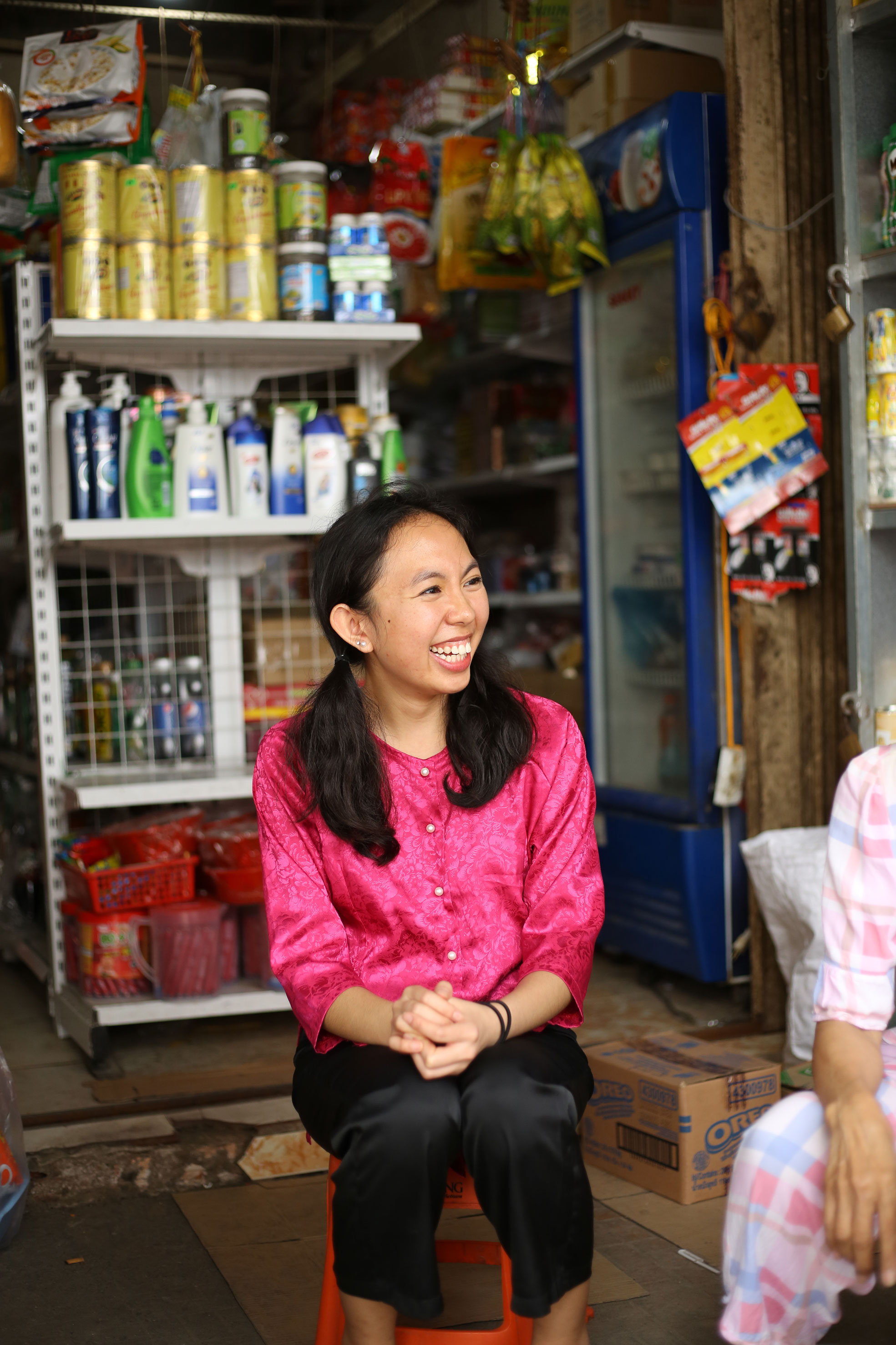 Augustina Nguyen traveling with the Watson Foundation