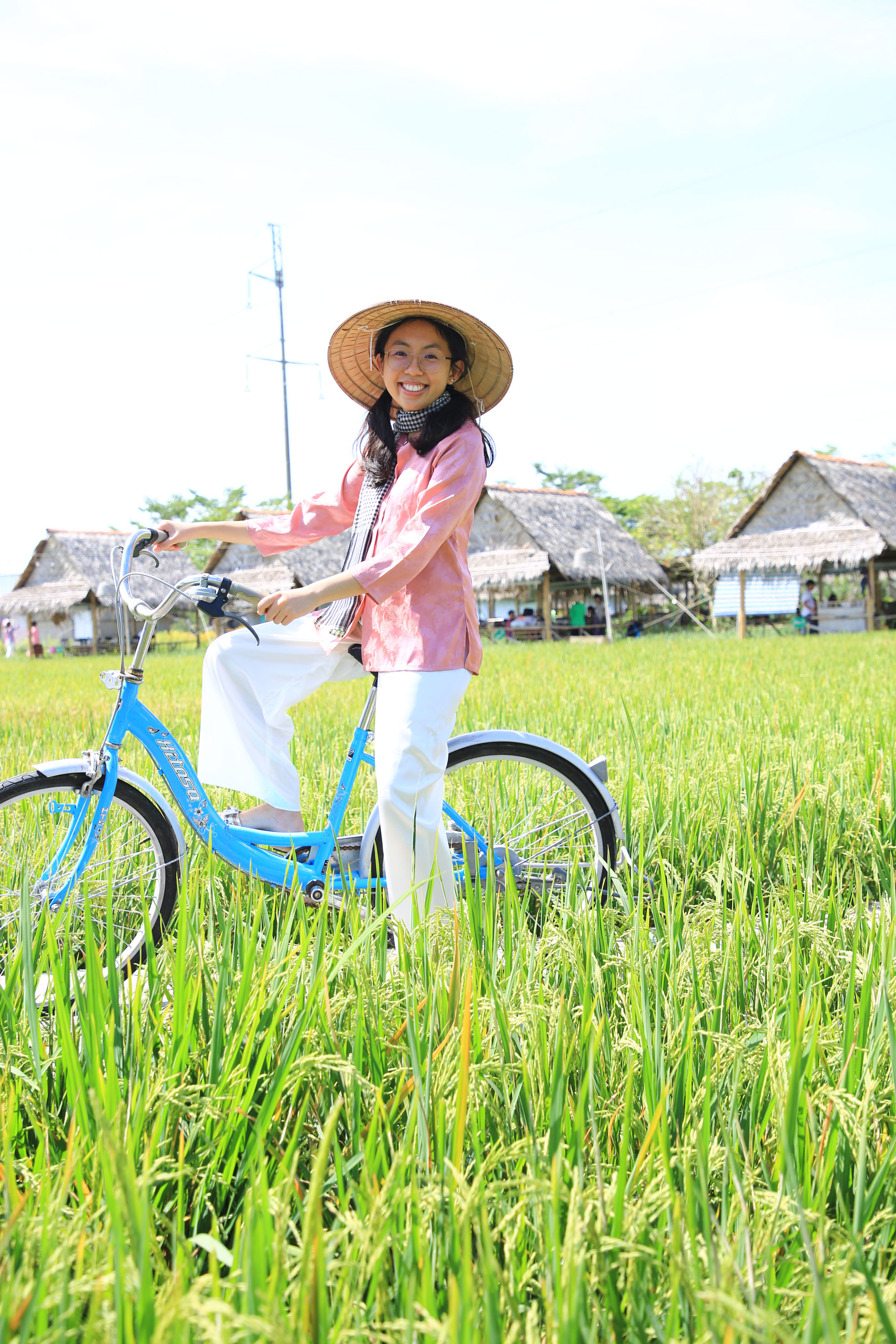 Augustina Nguyen traveling with the Watson Foundation