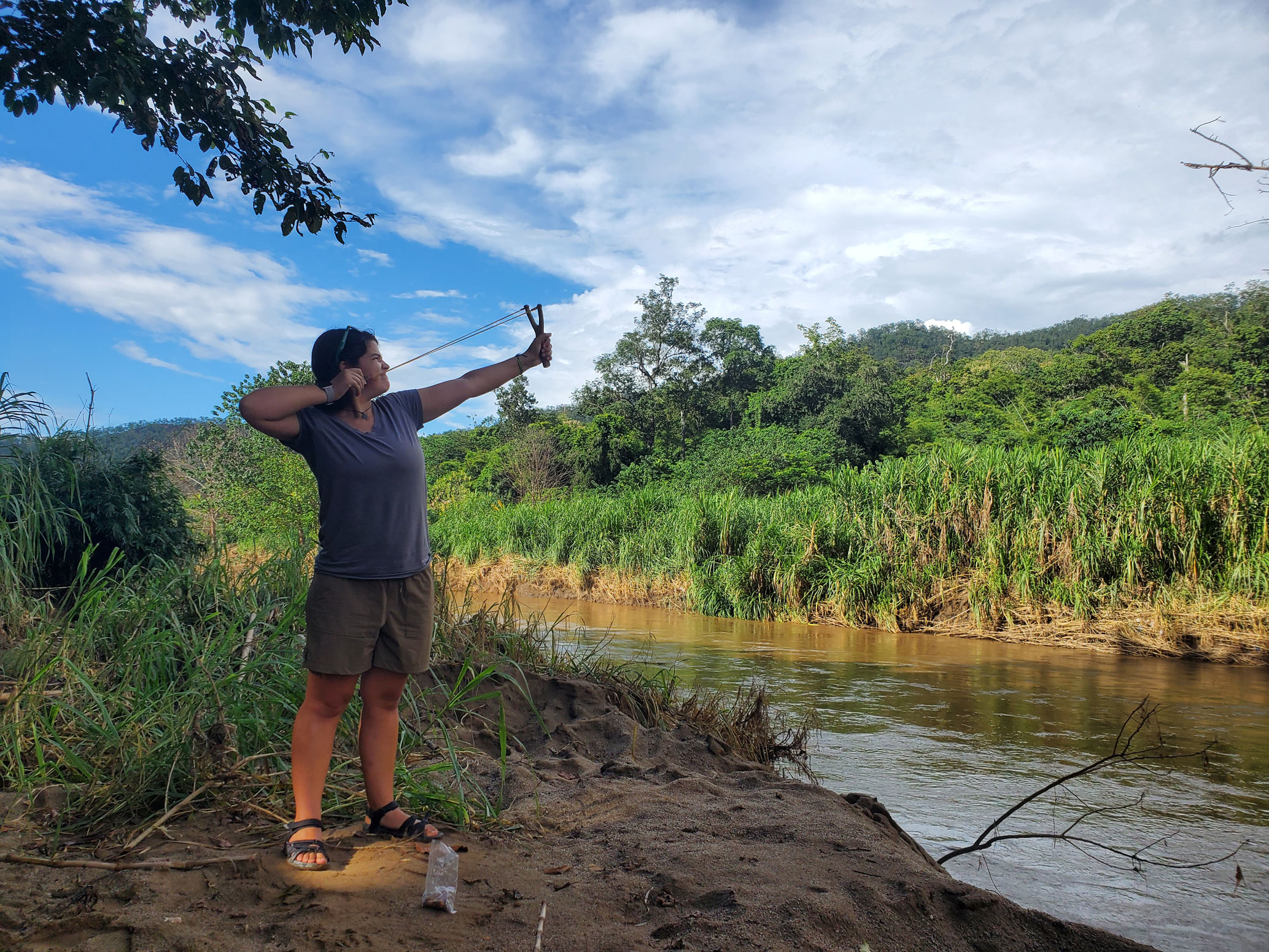 Bethany Costello traveling with the Watson Foundation