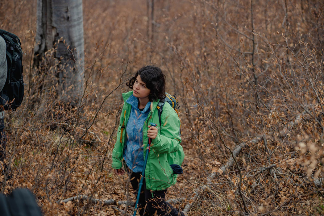 Bethany Costello traveling with the Watson Foundation