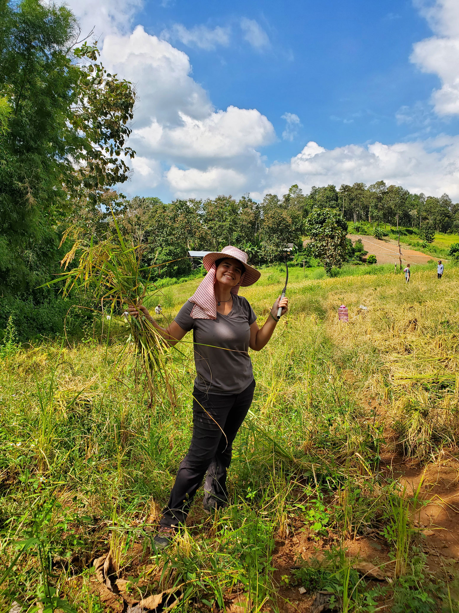 Bethany Costello traveling with the Watson Foundation