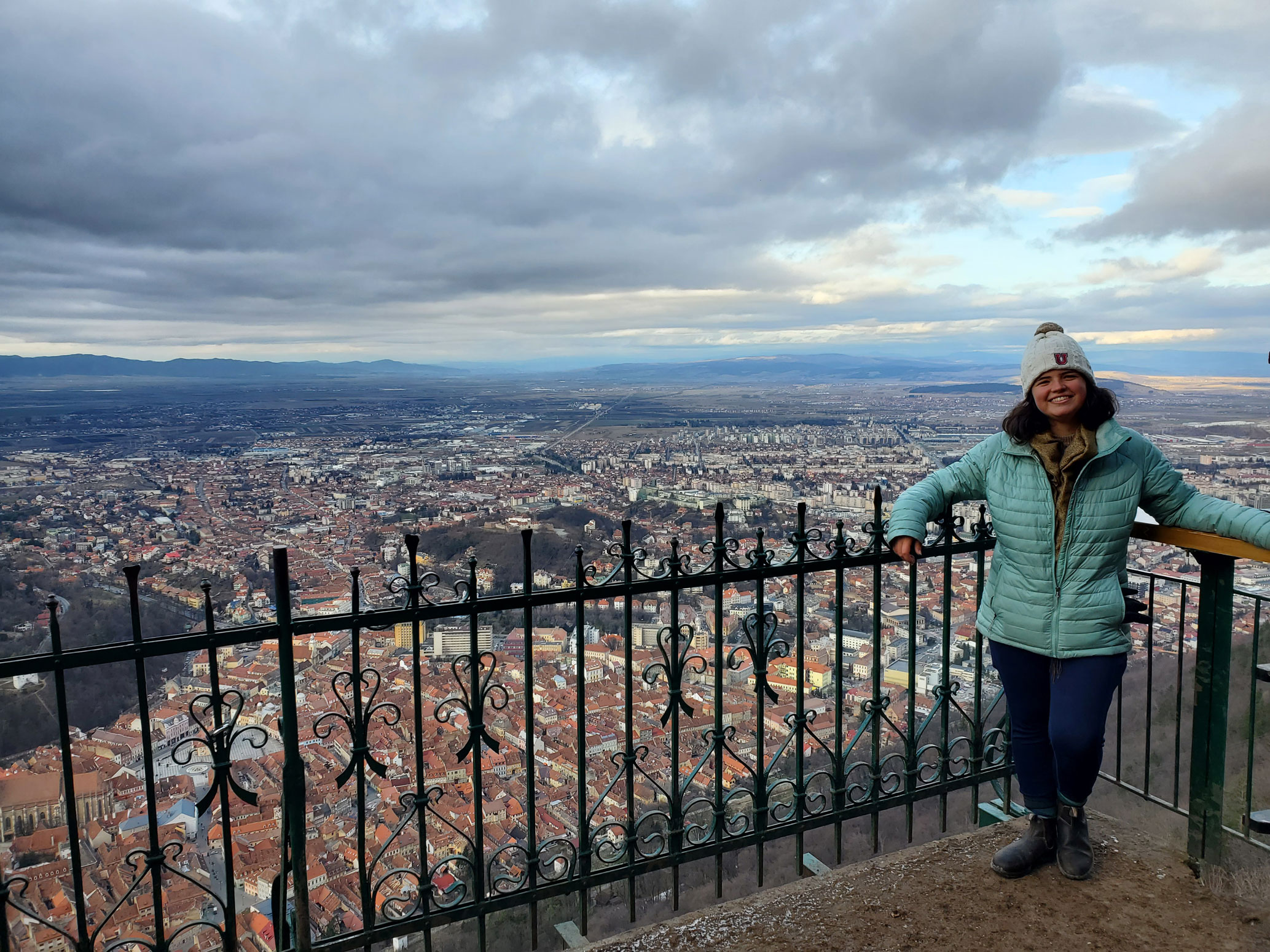 Bethany Costello traveling with the Watson Foundation