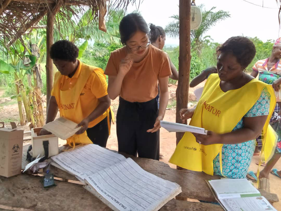 Connie Chao traveling with the Watson Foundation