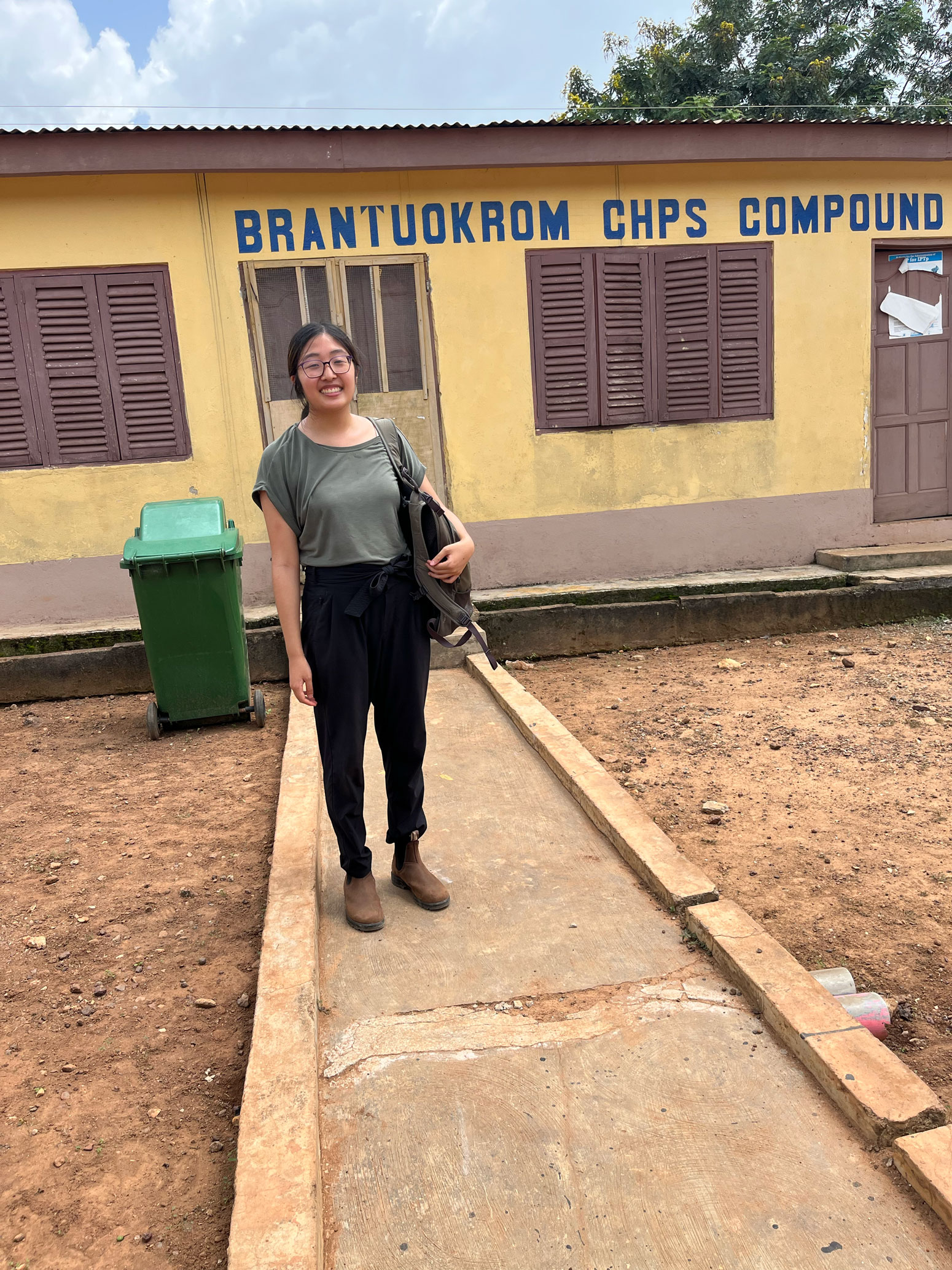 Connie Chao traveling with the Watson Foundation