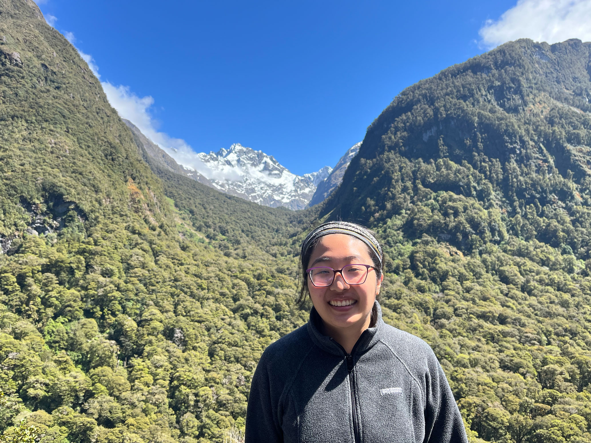 Connie Chao traveling with the Watson Foundation