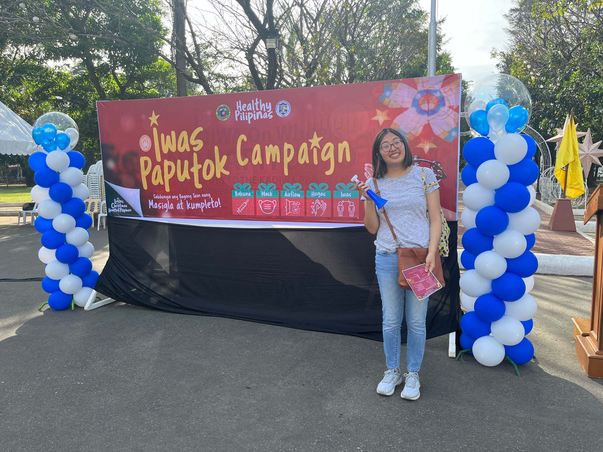 Connie Chao traveling with the Watson Foundation