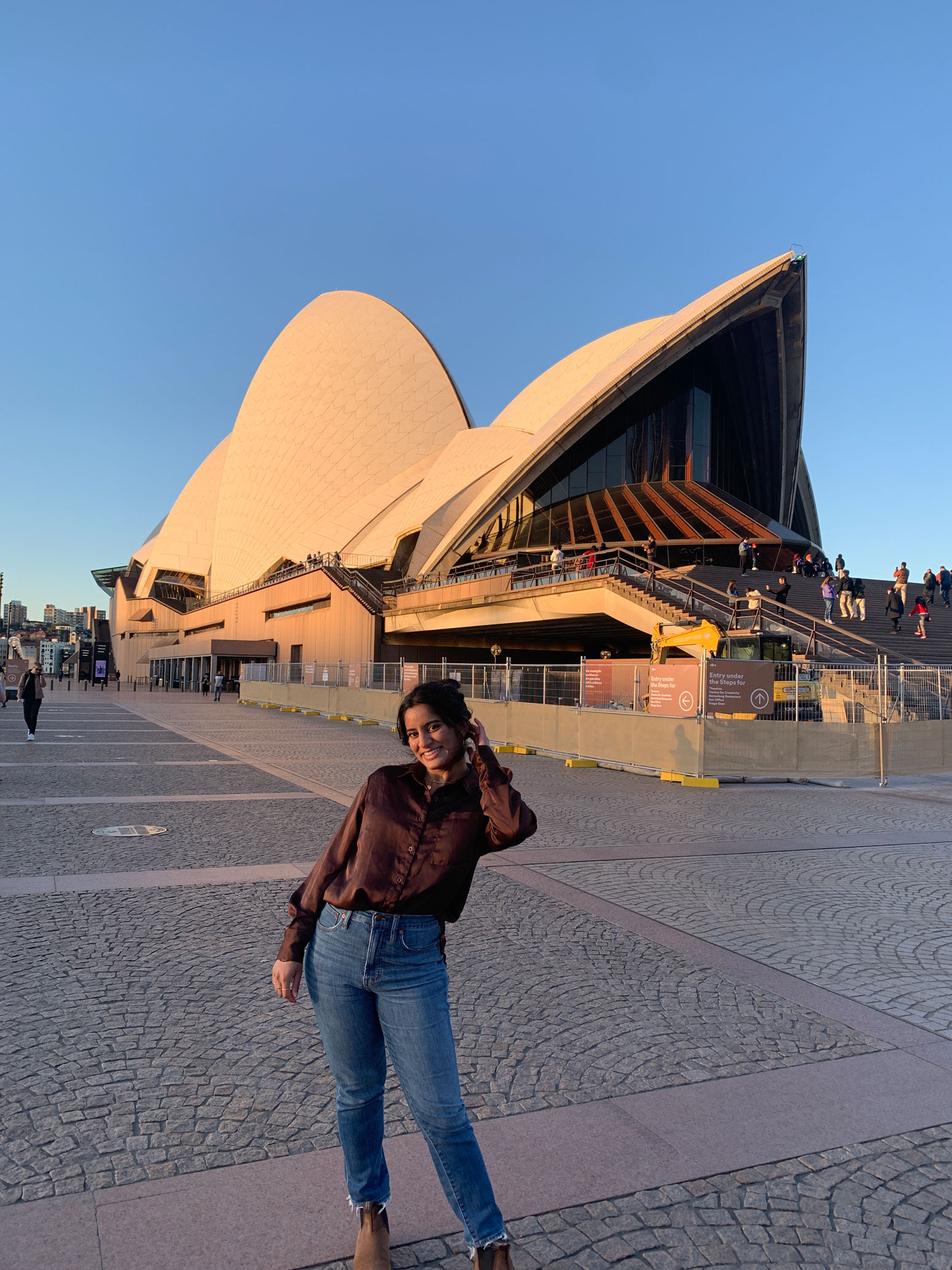 Divya Gudur traveling with the Watson Foundation