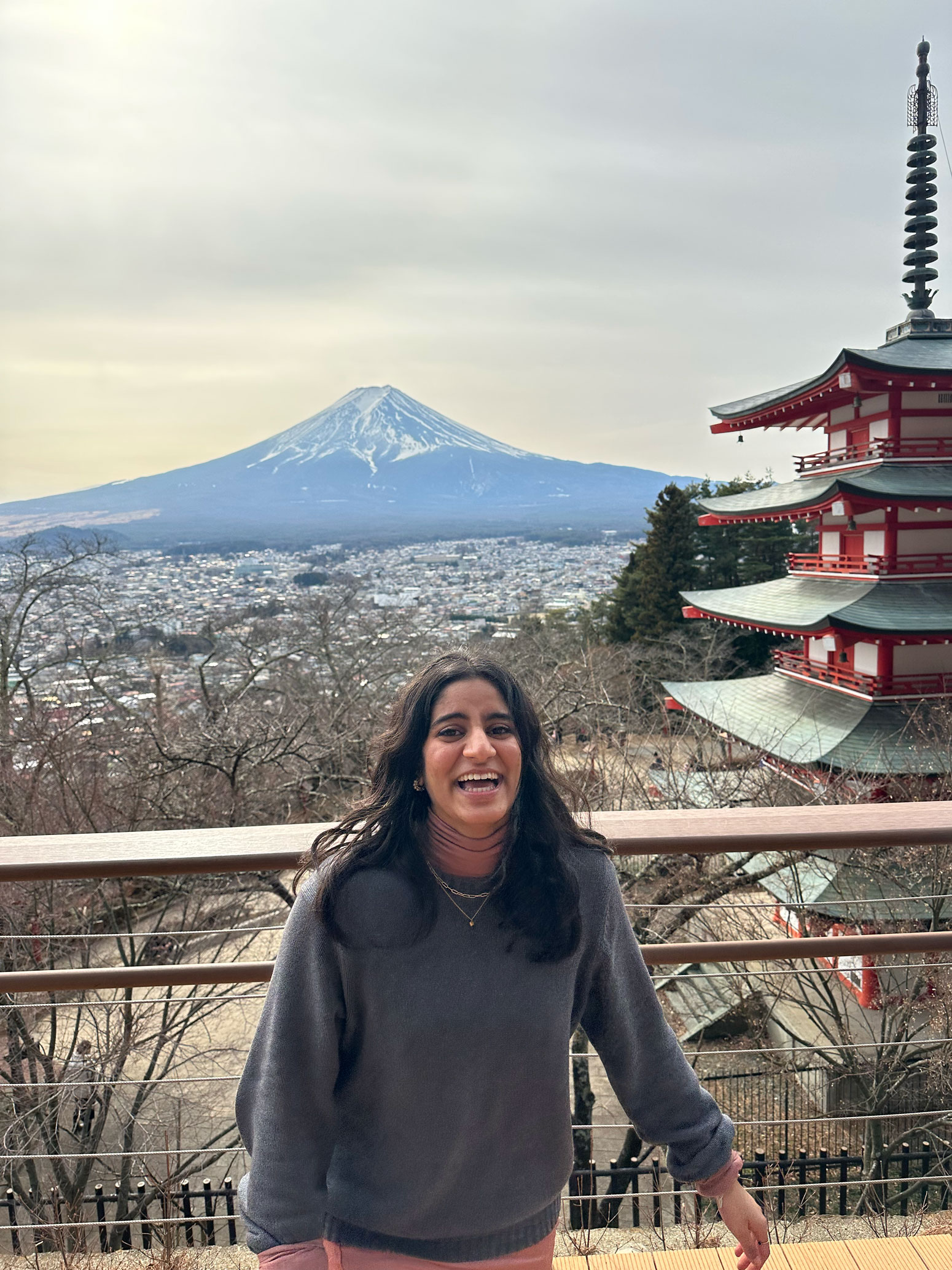 Divya Gudur traveling with the Watson Foundation