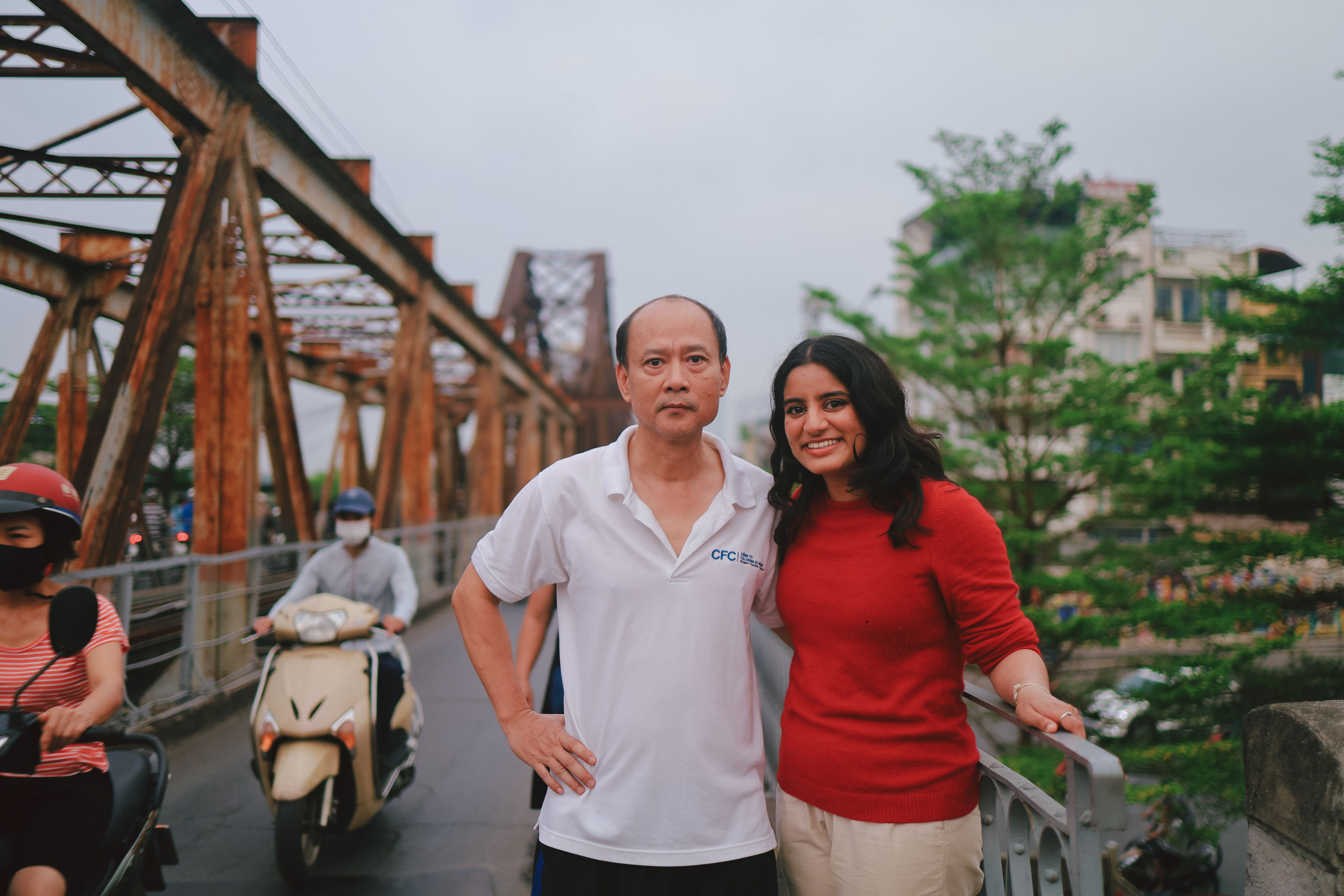 Divya Gudur traveling with the Watson Foundation