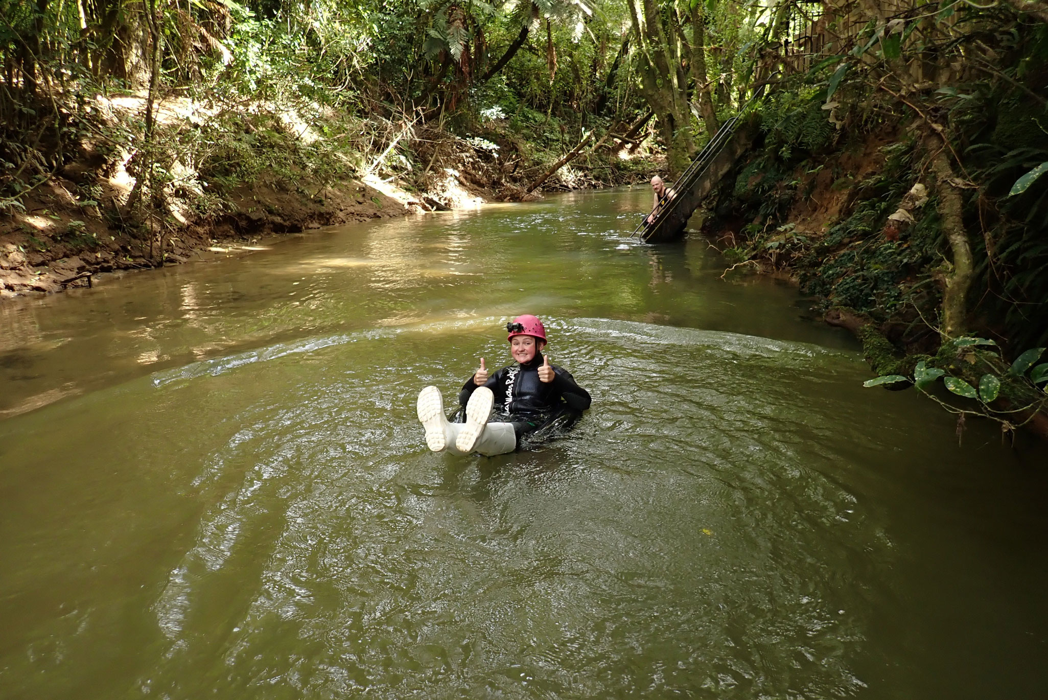 Ellie Lipp traveling with the Watson Foundation