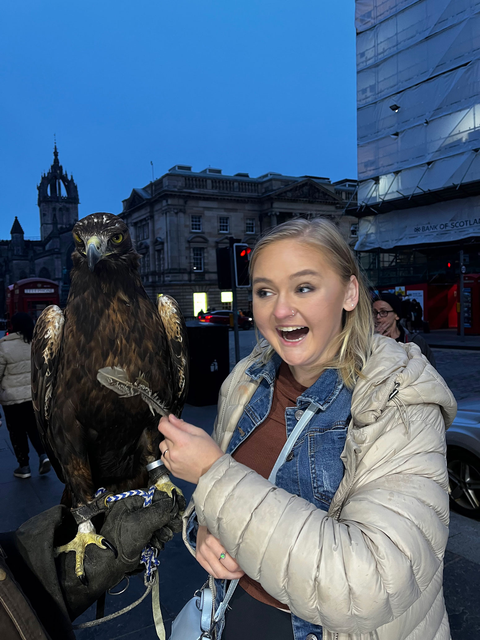 Ellie Lipp traveling with the Watson Foundation