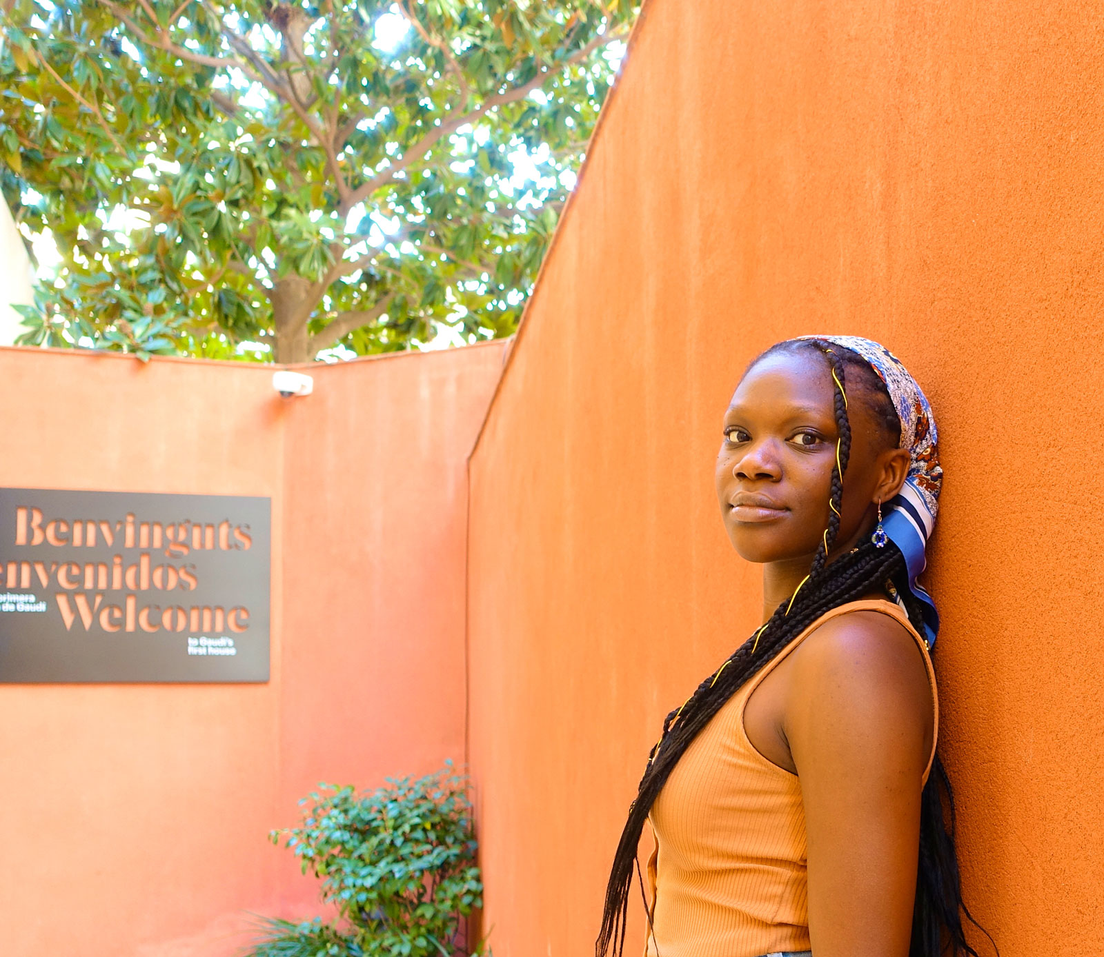 Eniola Ajao traveling with the Watson Foundation