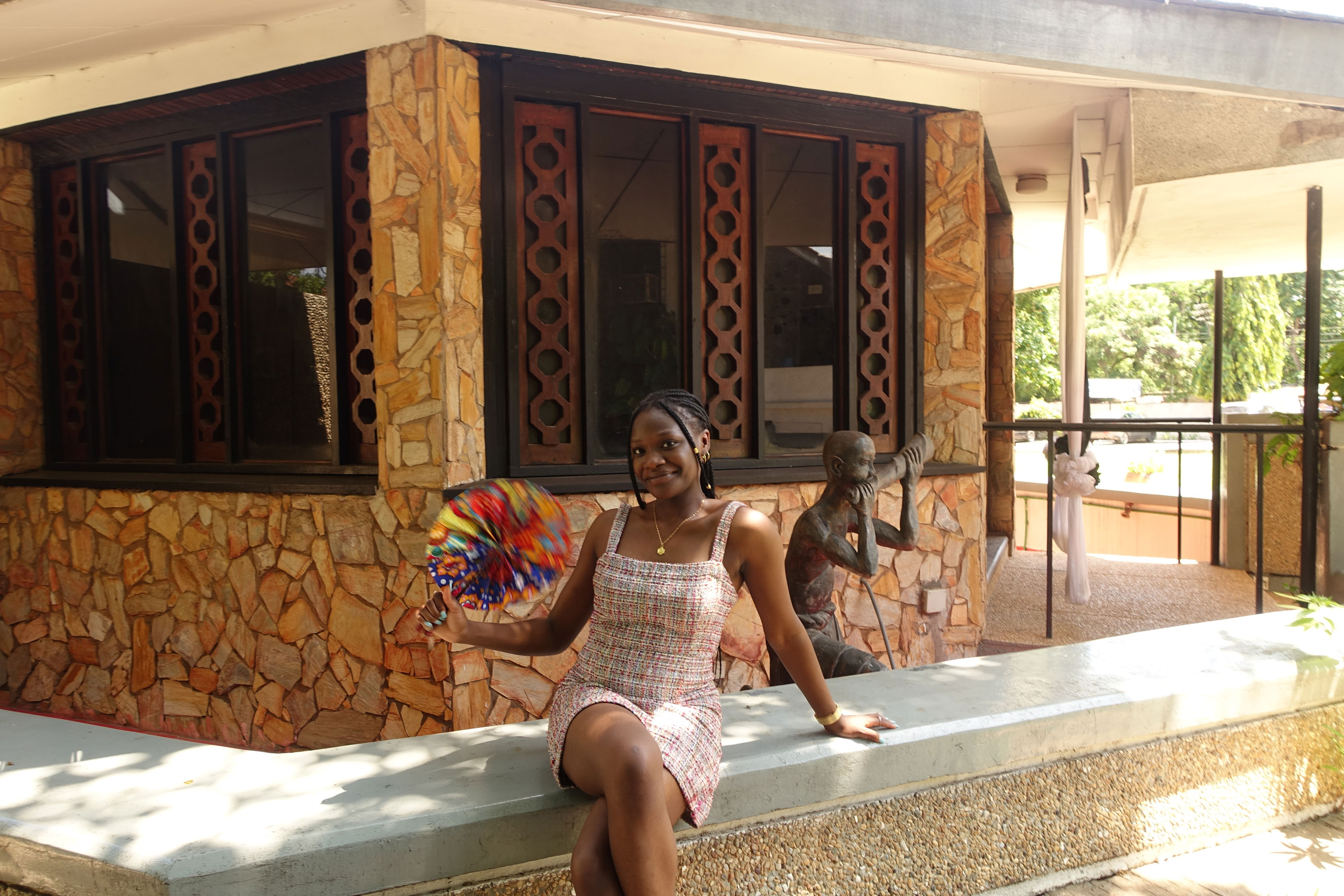 Eniola Ajao traveling with the Watson Foundation