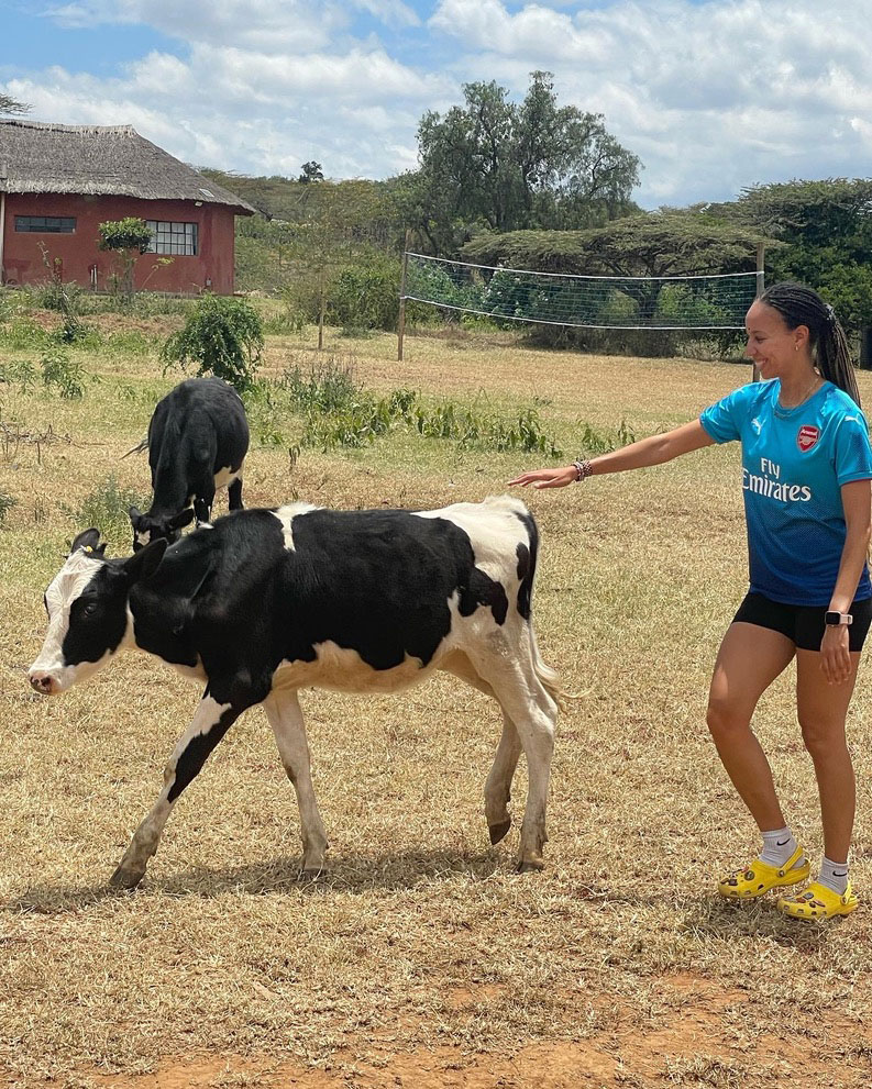 Esther Wadzanai Mano traveling with the Watson Foundation