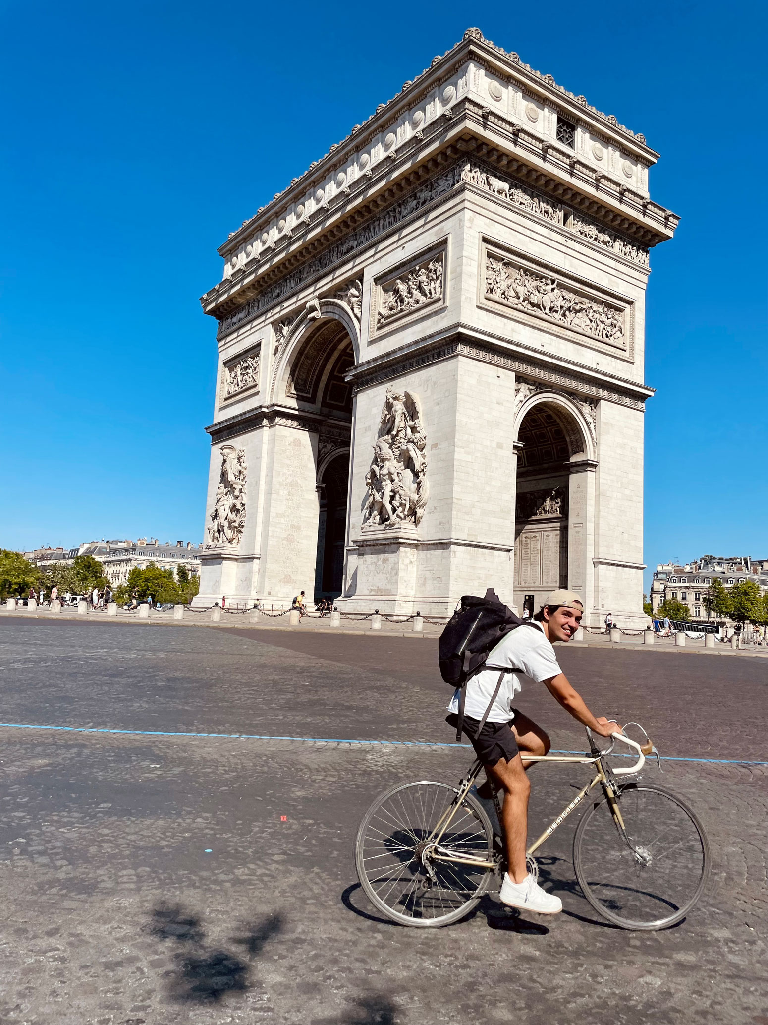 Evangelos Sarantinos traveling with the Watson Foundation