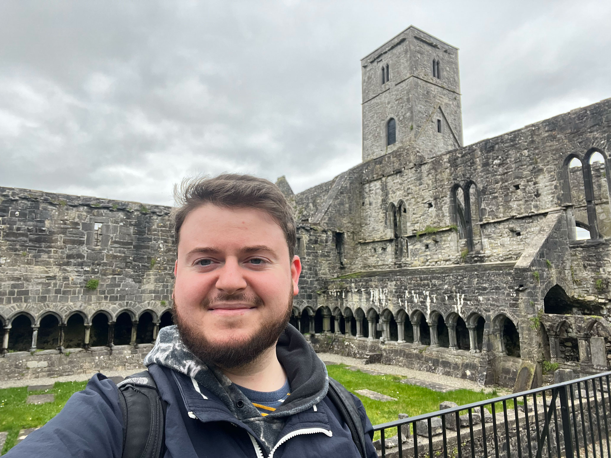 Jack Rider-McGovern traveling with the Watson Foundation