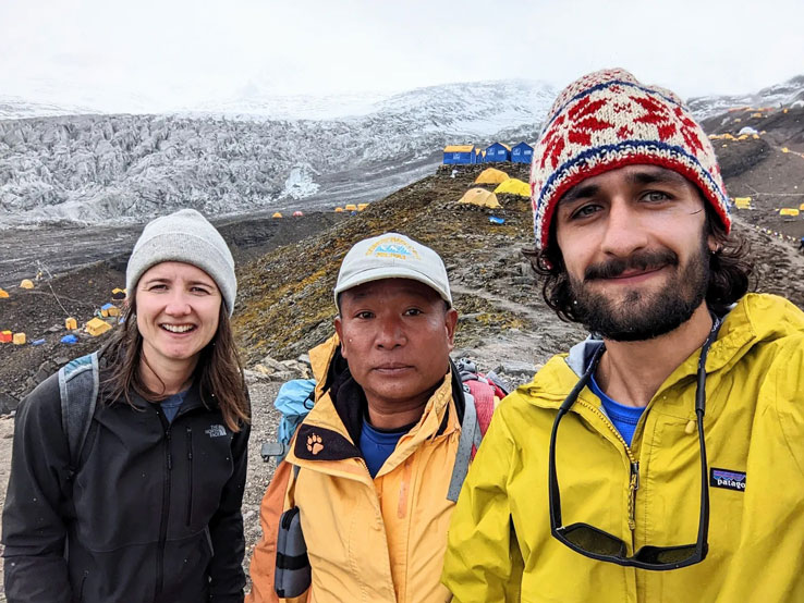 Justin Morande traveling with the Watson Foundation