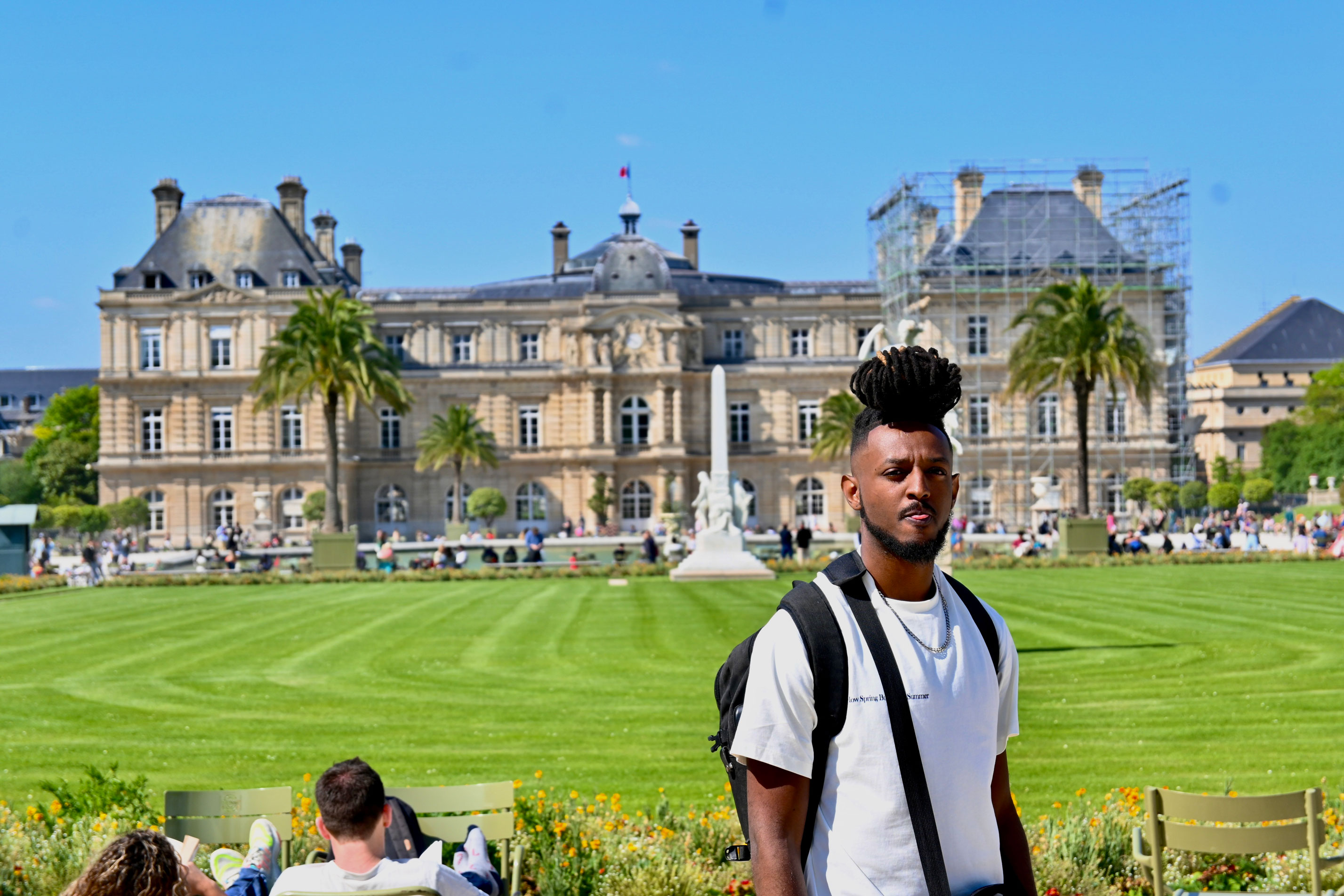 Langston Stephens traveling with the Watson Foundation