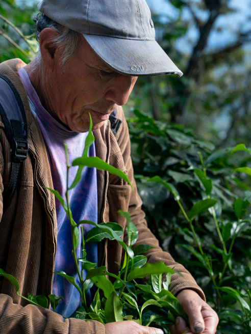 Liam Voorhees traveling with the Watson Foundation