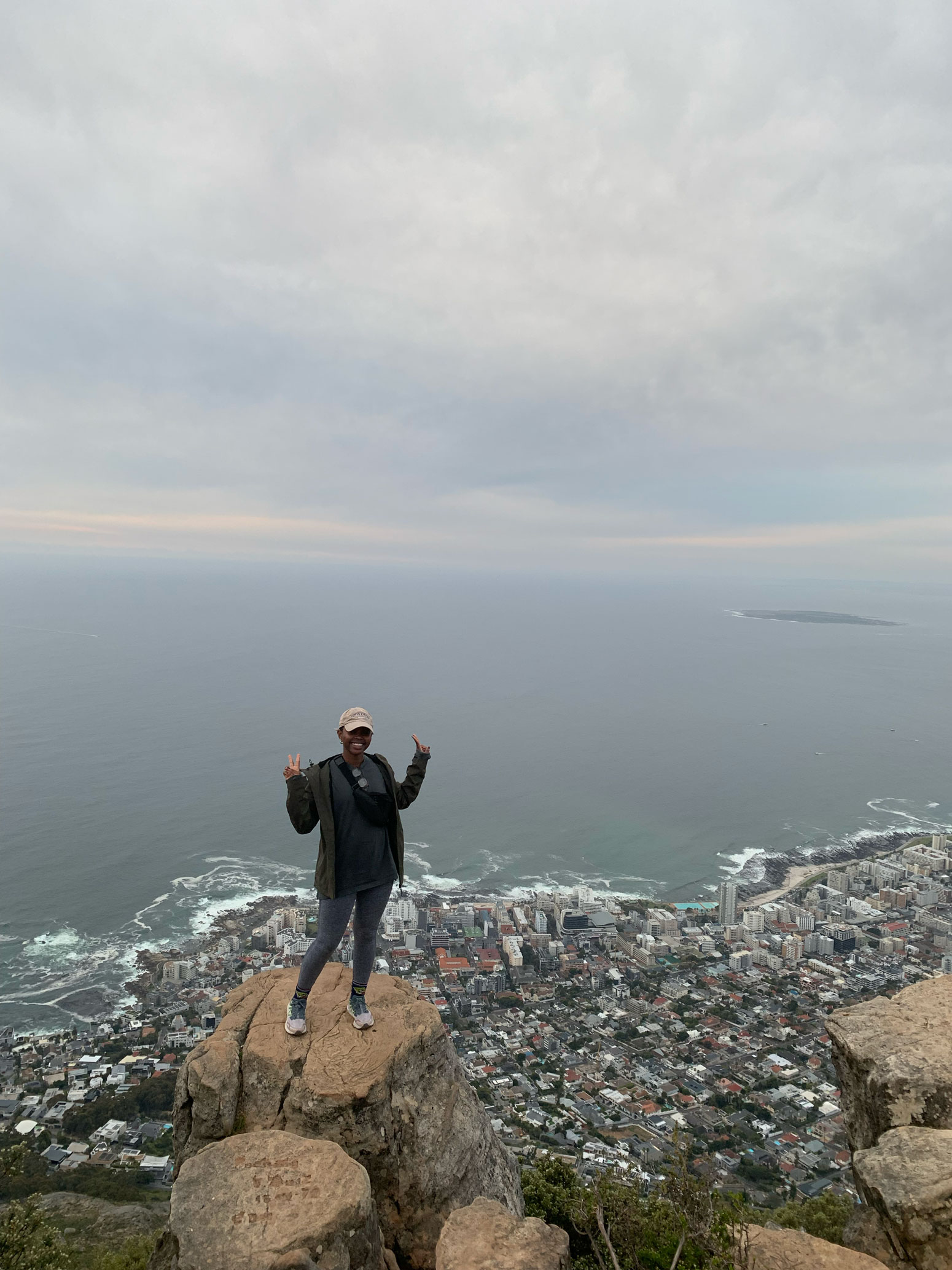 Mary Nzeyimana traveling with the Watson Foundation