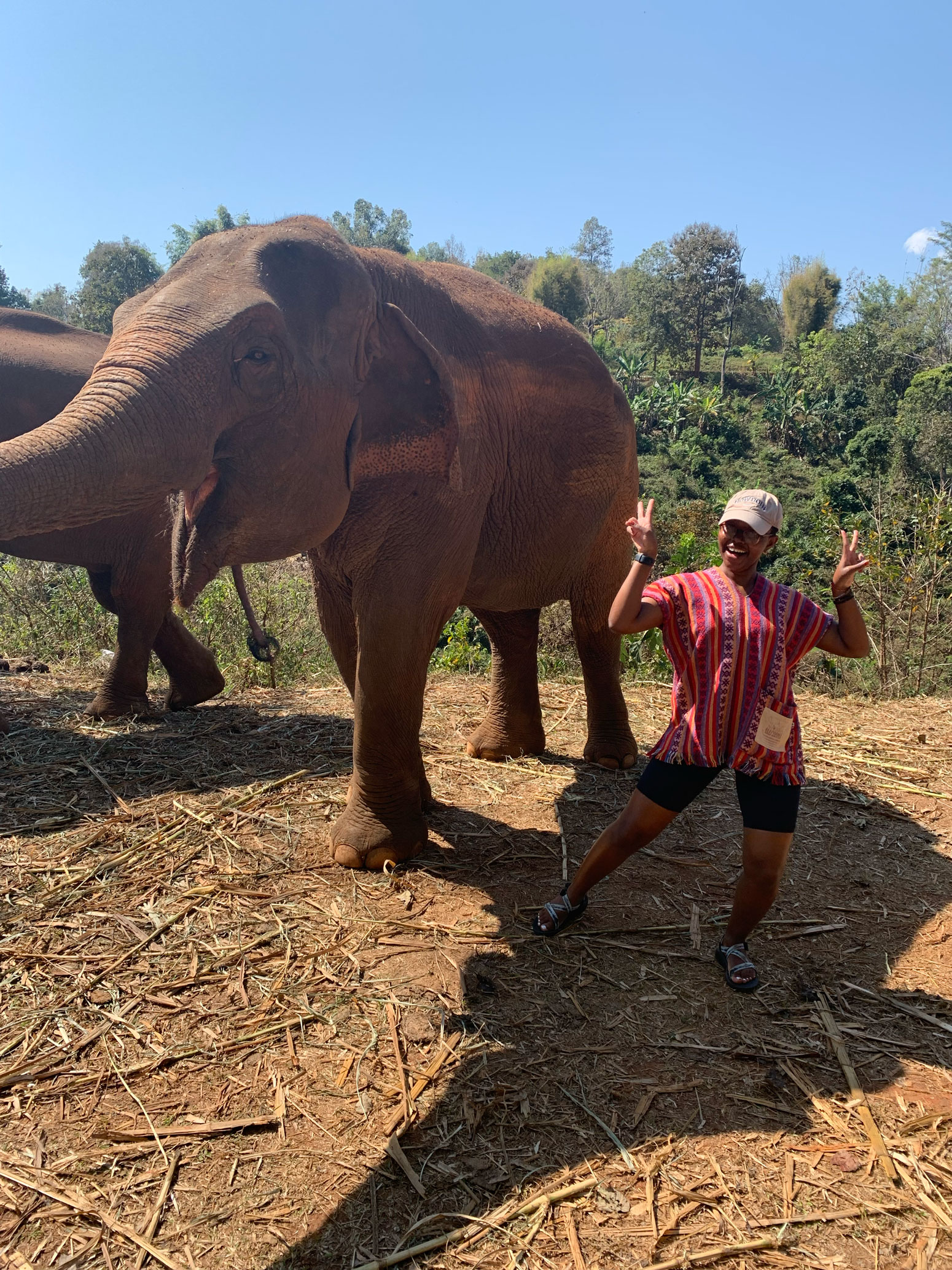 Mary Nzeyimana traveling with the Watson Foundation