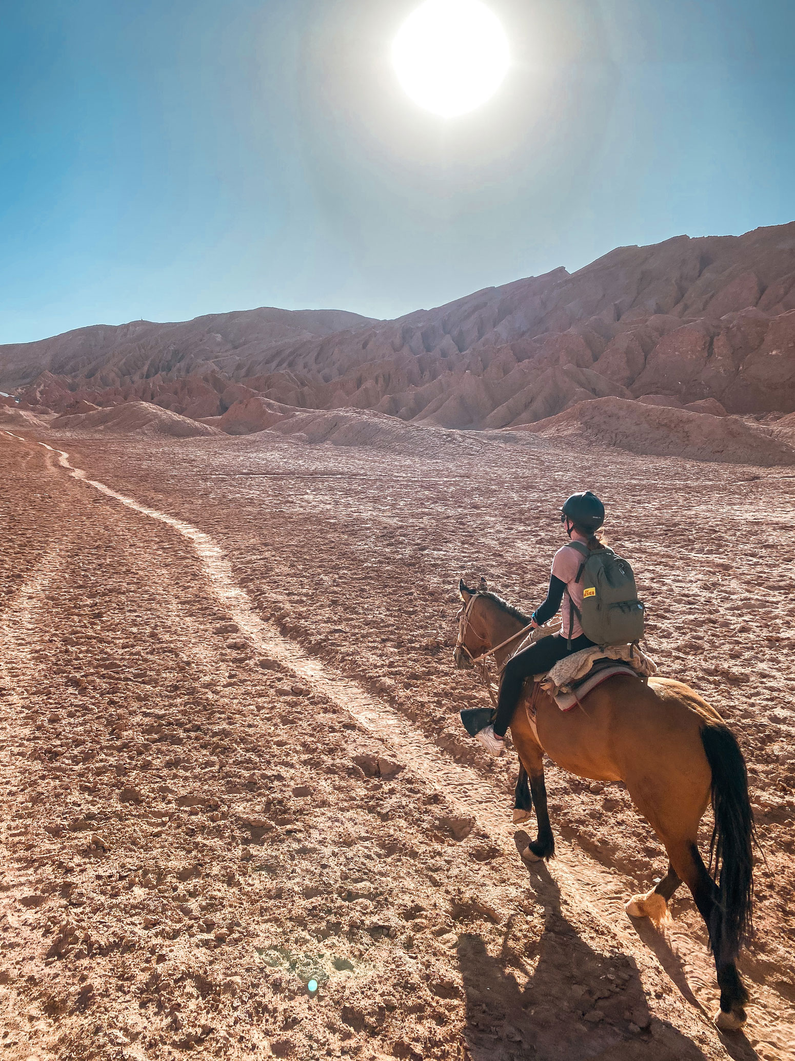 Molly Gleydura traveling with the Watson Foundation