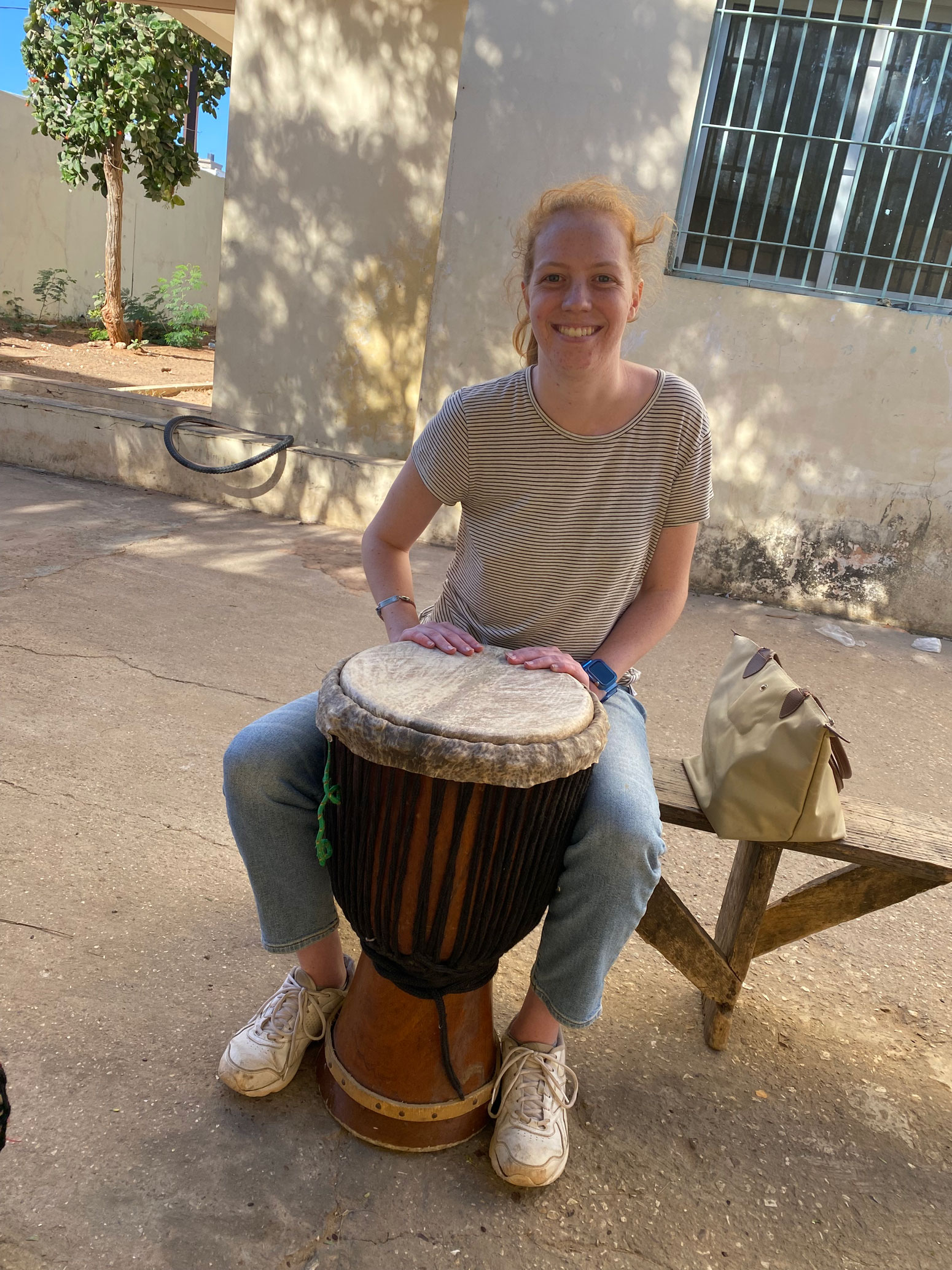 Molly Gleydura traveling with the Watson Foundation