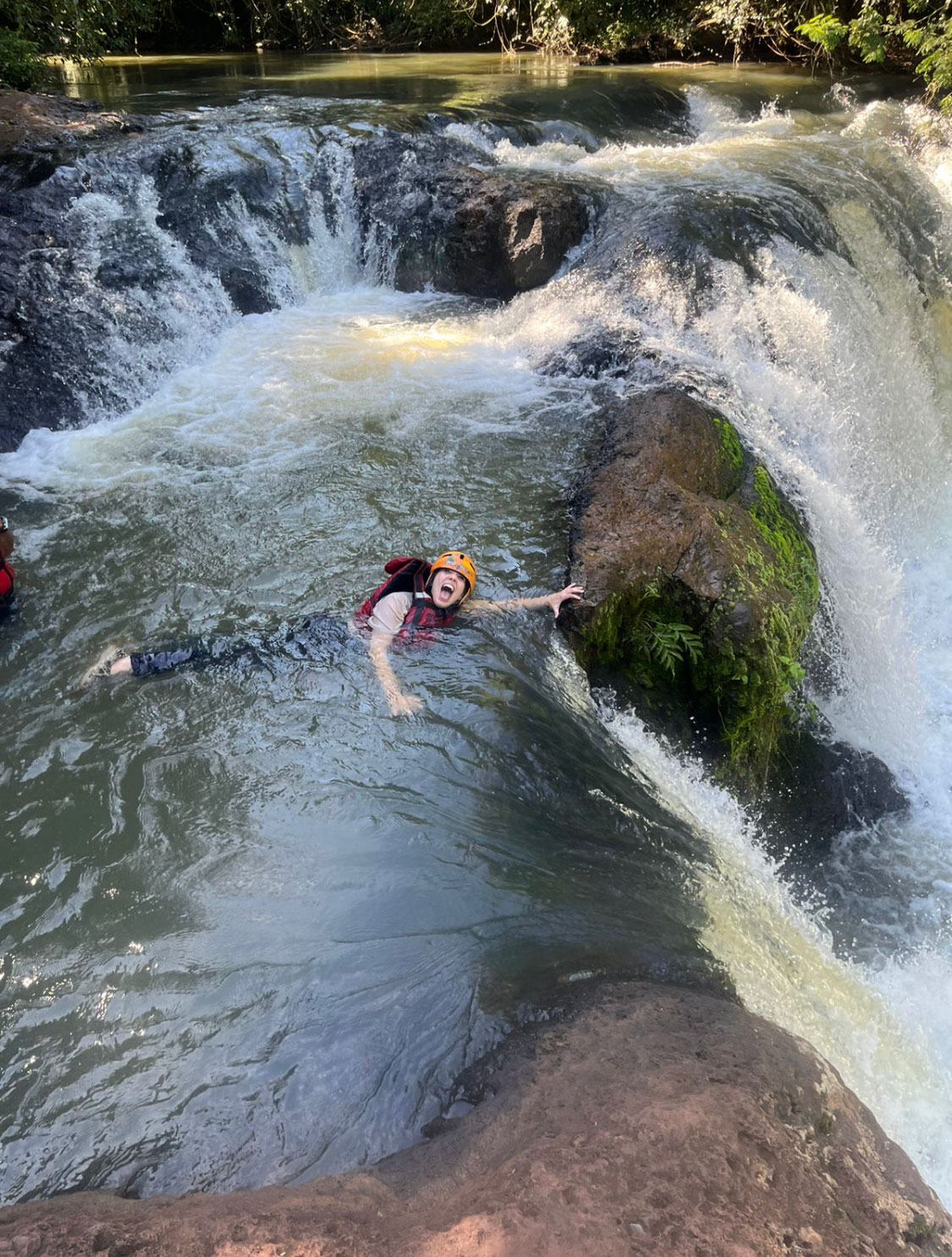 Savannah Wiegel traveling with the Watson Foundation