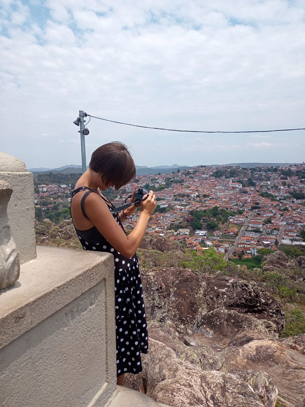 Vivian Bauer traveling with the Watson Foundation