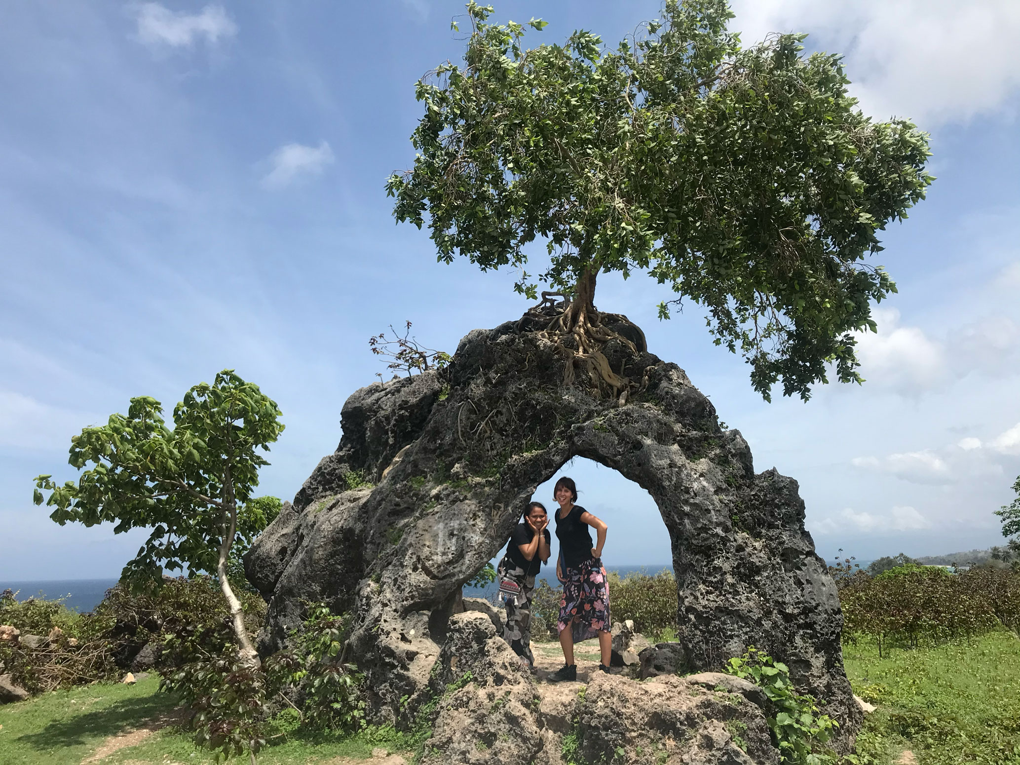 Vivian Bauer traveling with the Watson Foundation