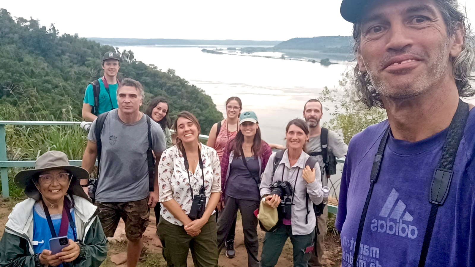 Angus Pritchard traveling with the Watson Foundation