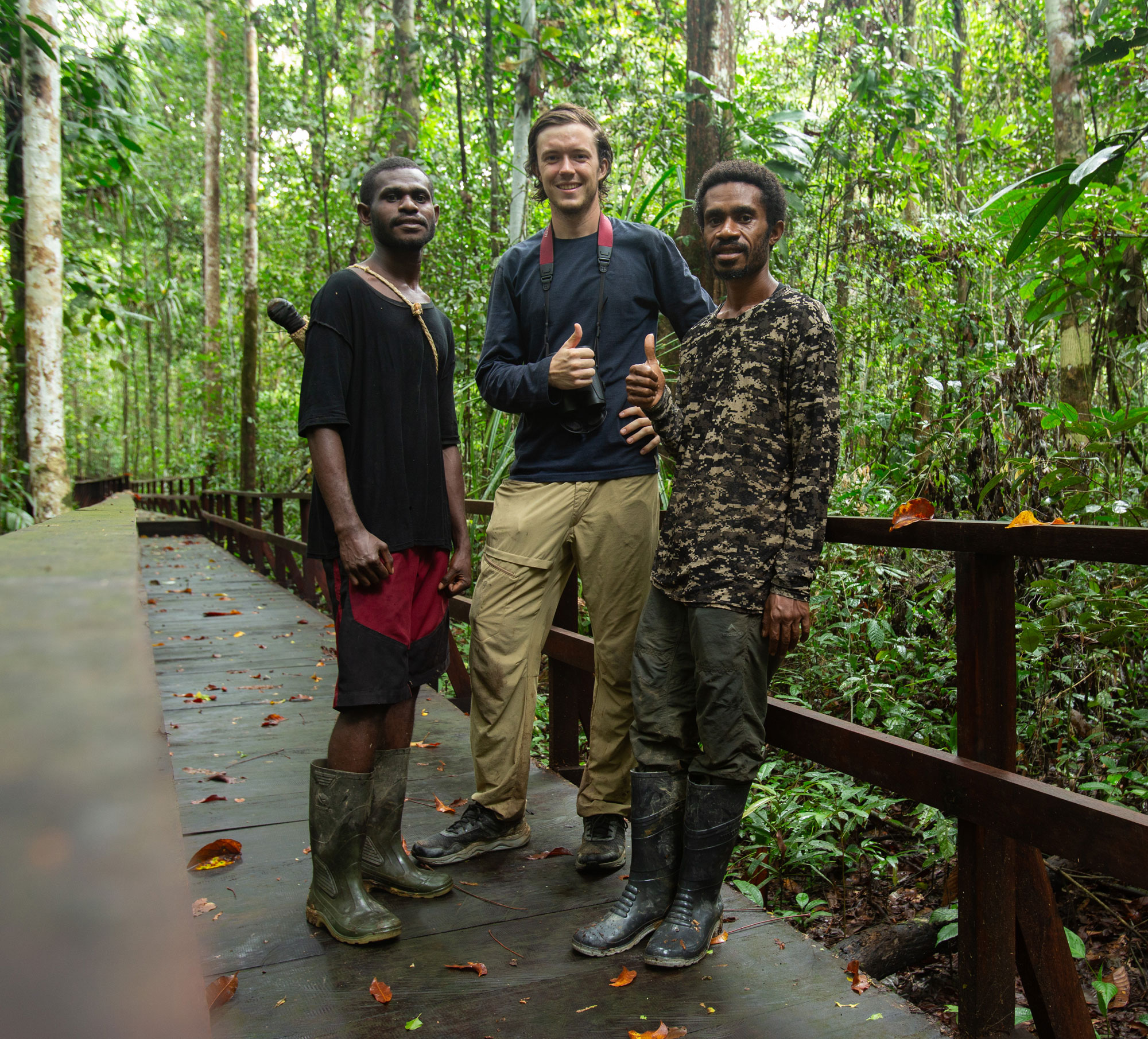 Angus Pritchard traveling with the Watson Foundation