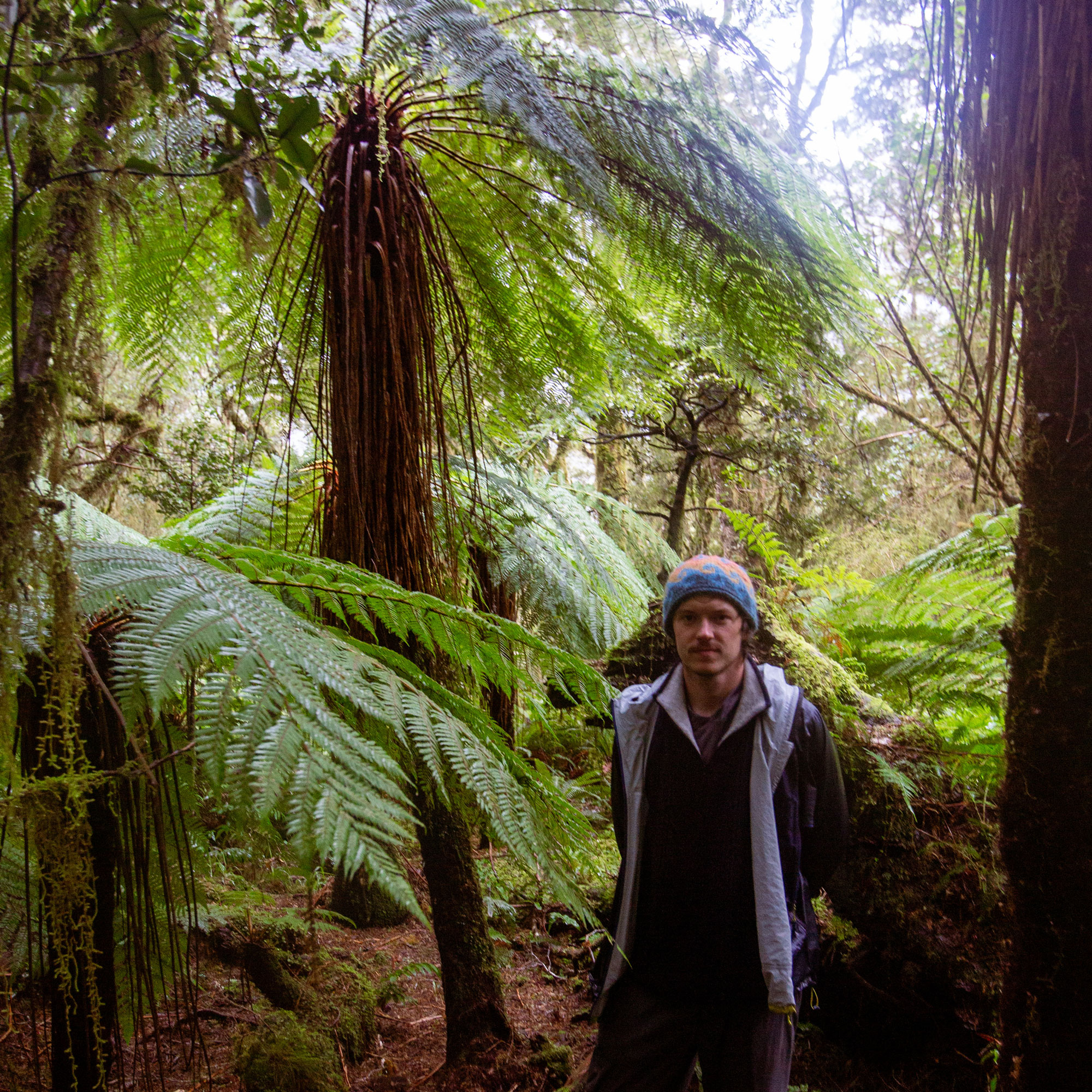 Angus Pritchard traveling with the Watson Foundation