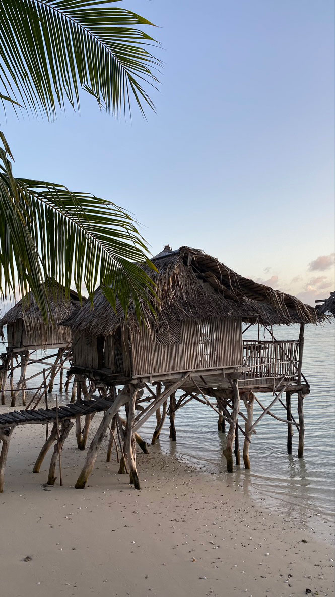 Cameron Bechtold traveling with the Watson Foundation