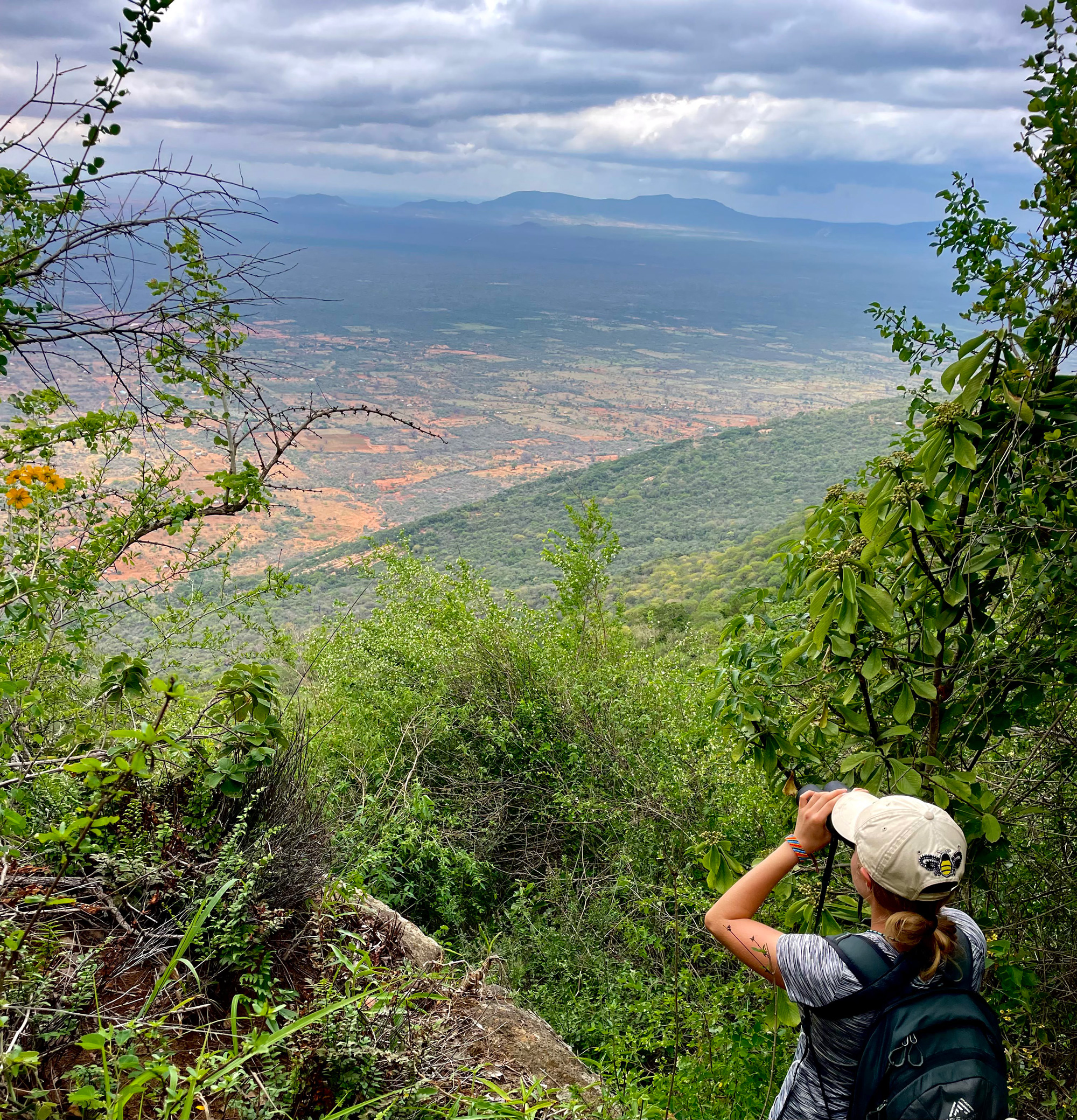 Kass Wojcik traveling with the Watson Foundation