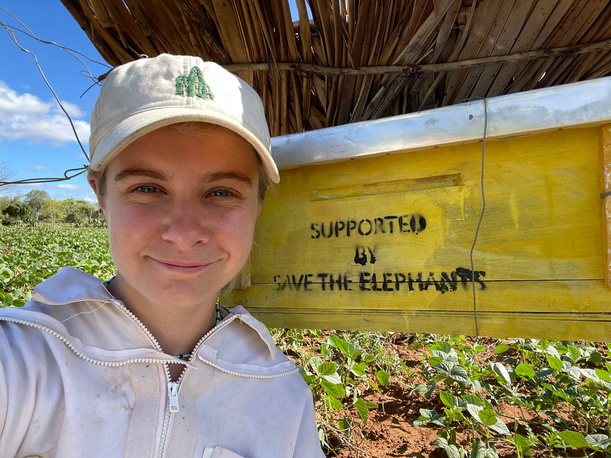 Kass Wojcik traveling with the Watson Foundation