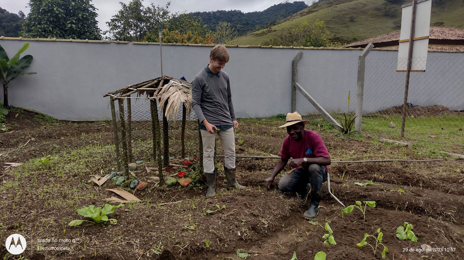 Liam Prum traveling with the Watson Foundation