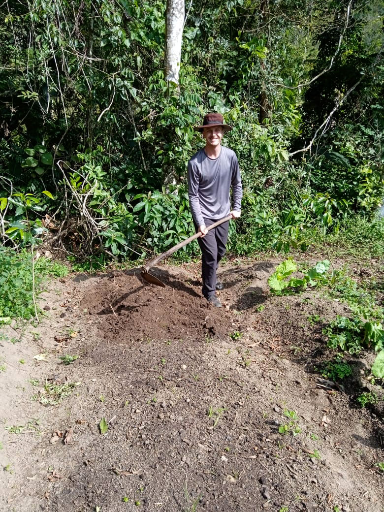 Liam Prum traveling with the Watson Foundation