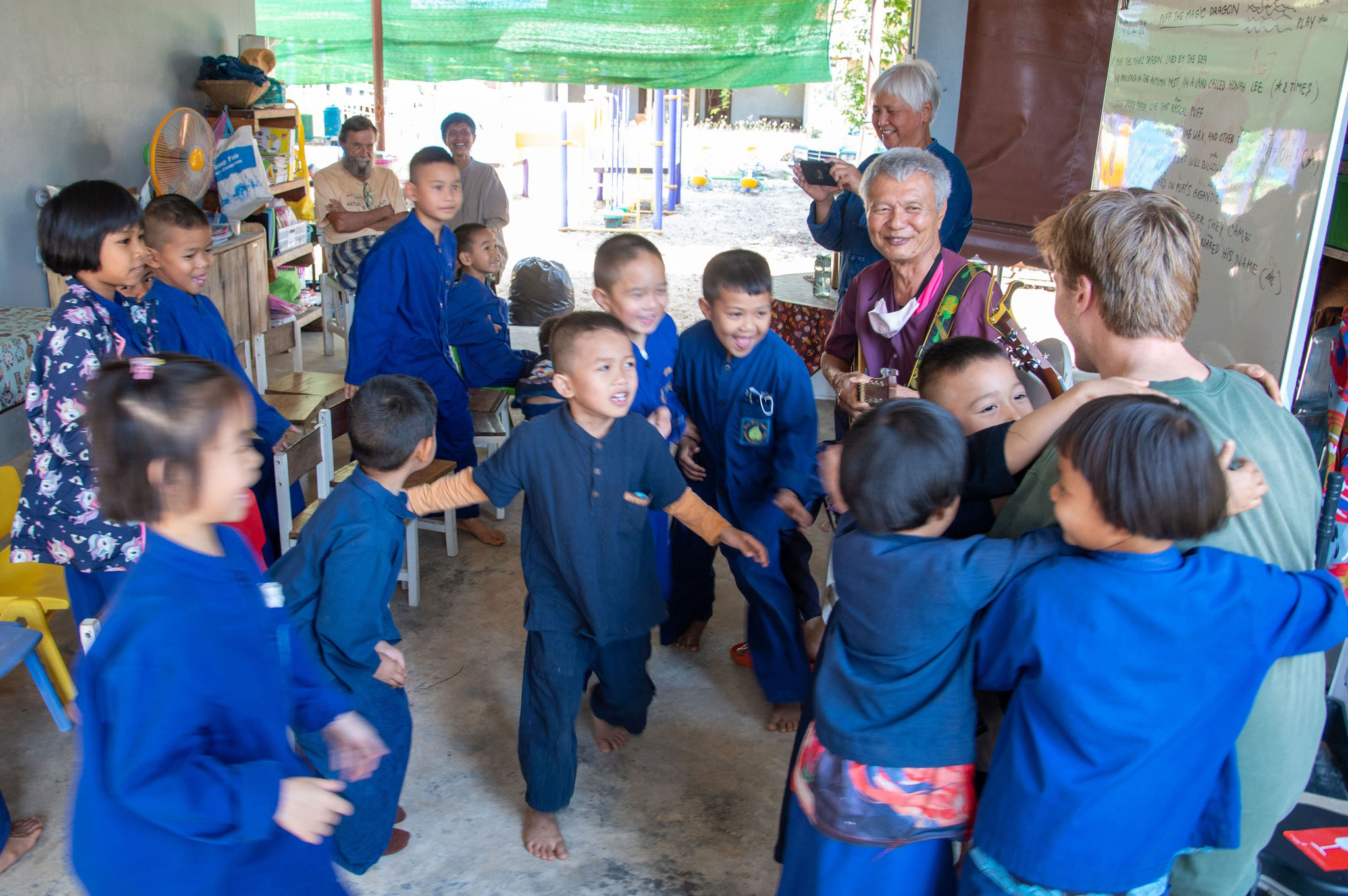 Liam Prum traveling with the Watson Foundation