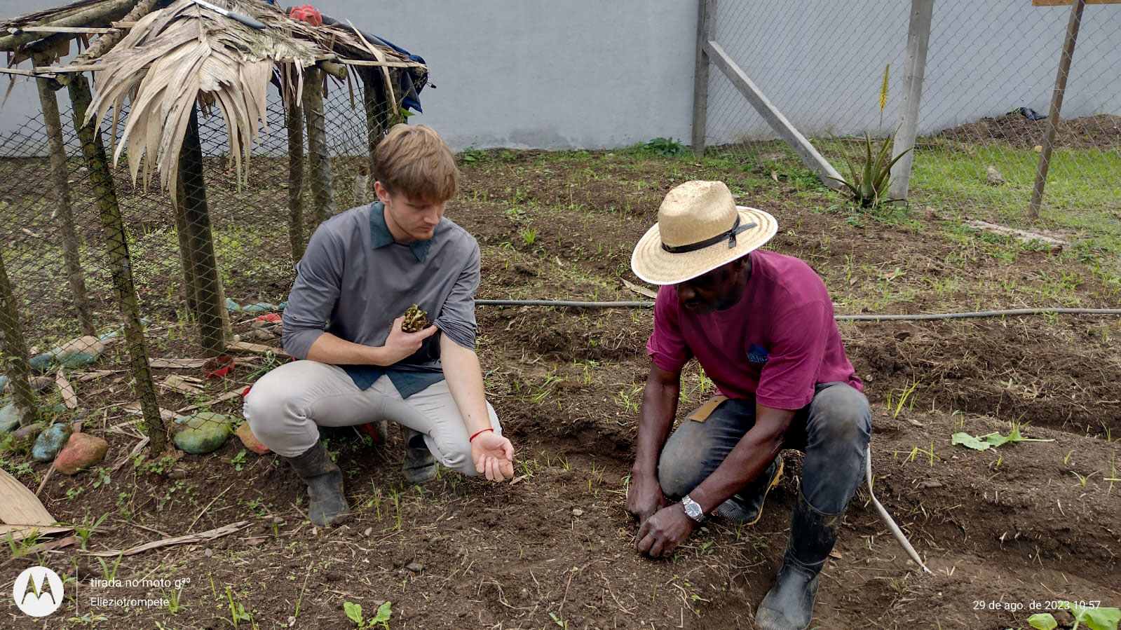 Liam Prum traveling with the Watson Foundation