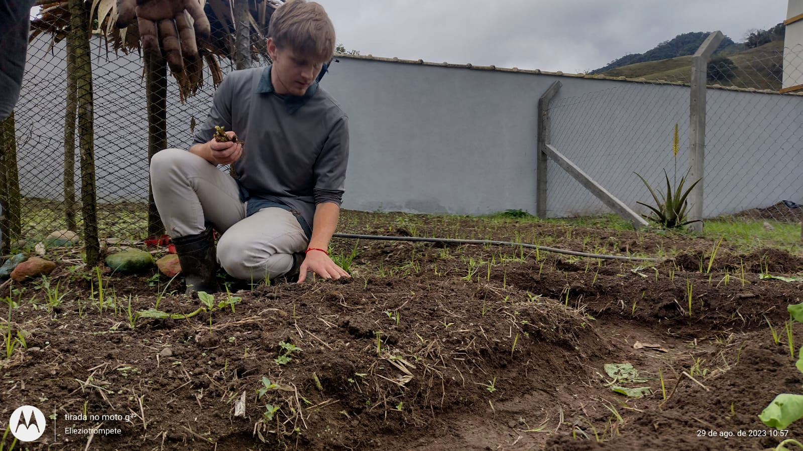 Liam Prum traveling with the Watson Foundation