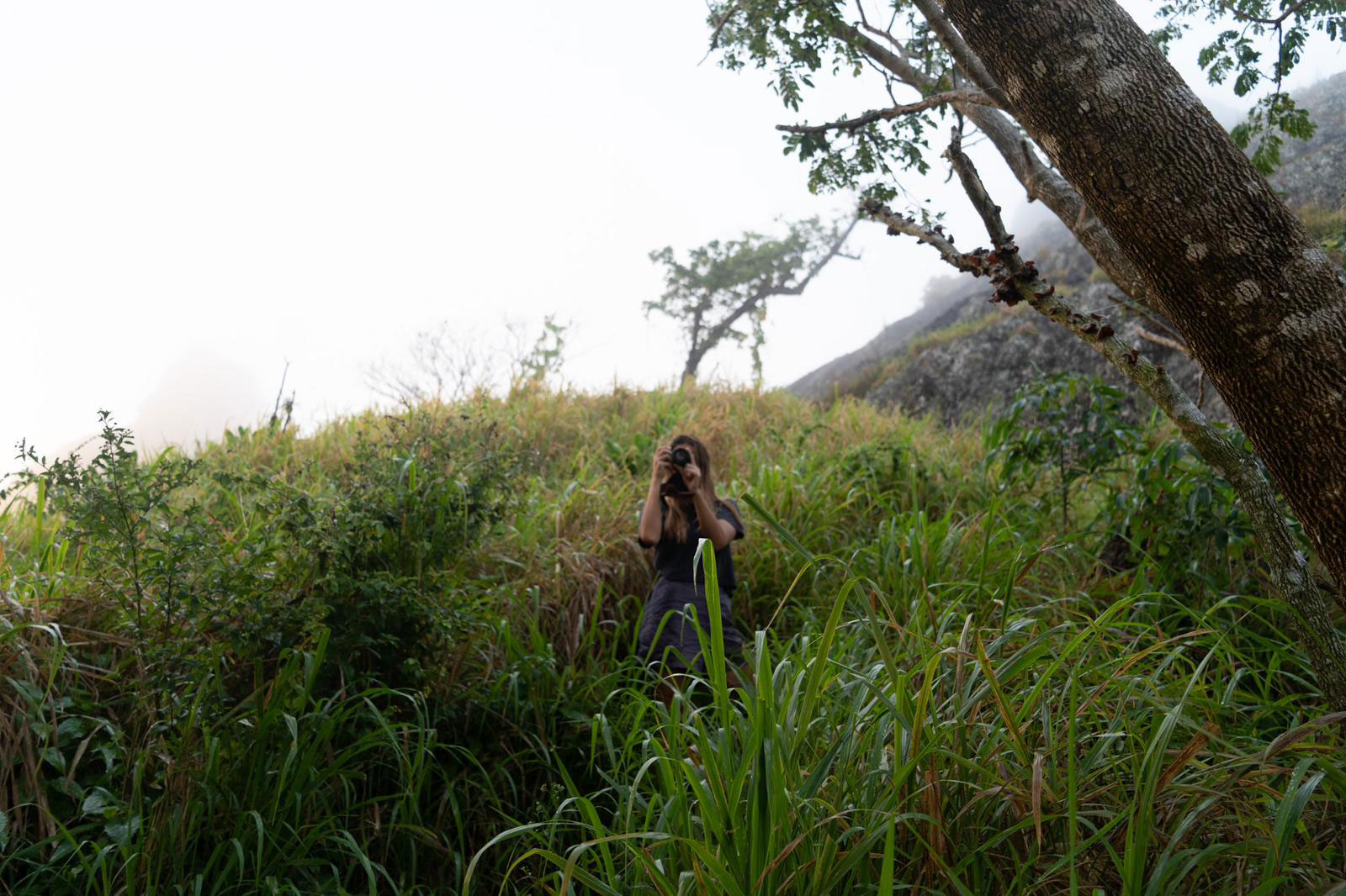 Maija Hecht traveling with the Watson Foundation