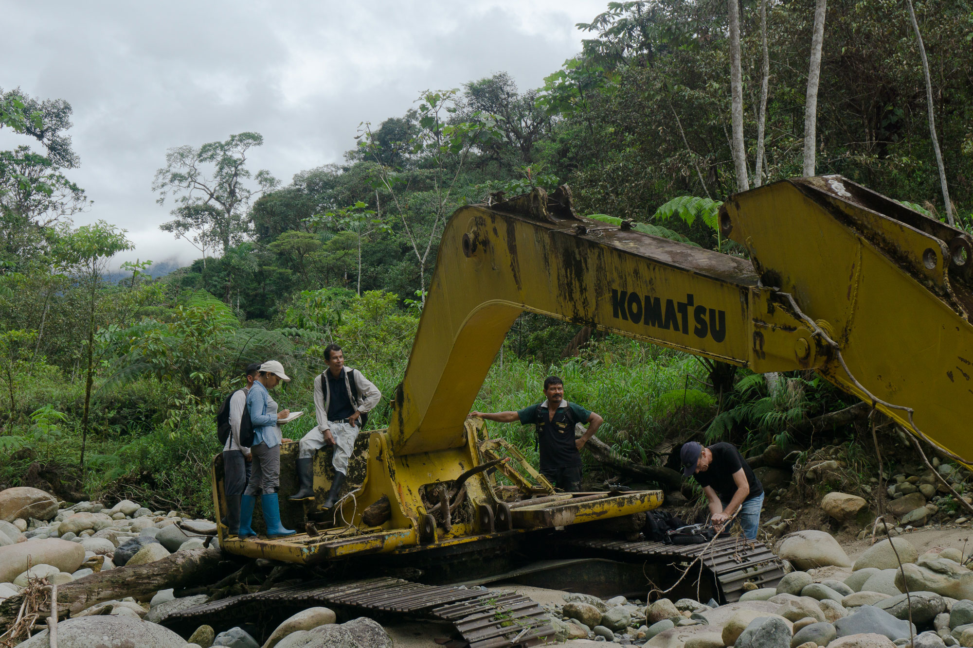 Maija Hecht traveling with the Watson Foundation