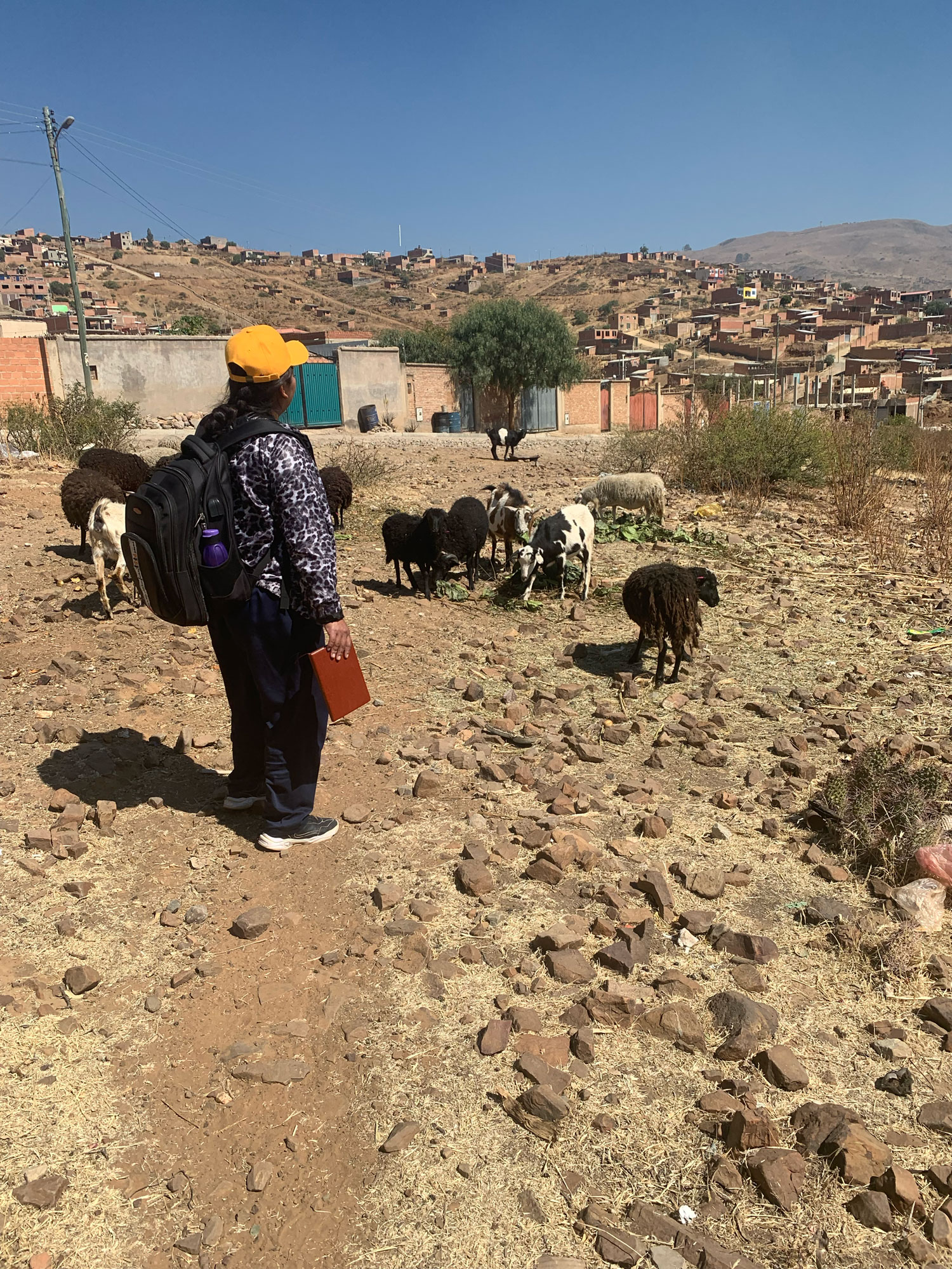 Mari Robles traveling with the Watson Foundation