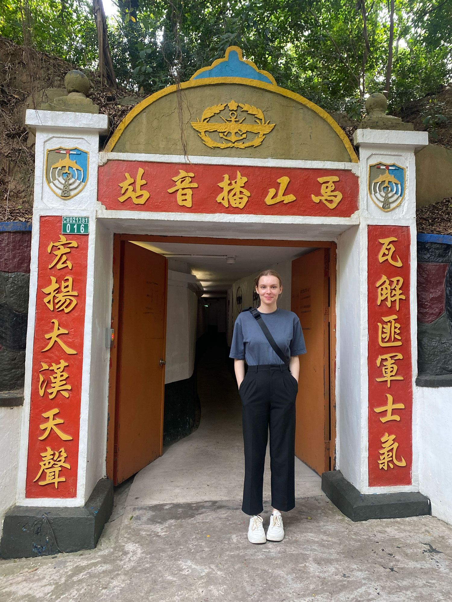 Maya Sobchuk traveling with the Watson Foundation