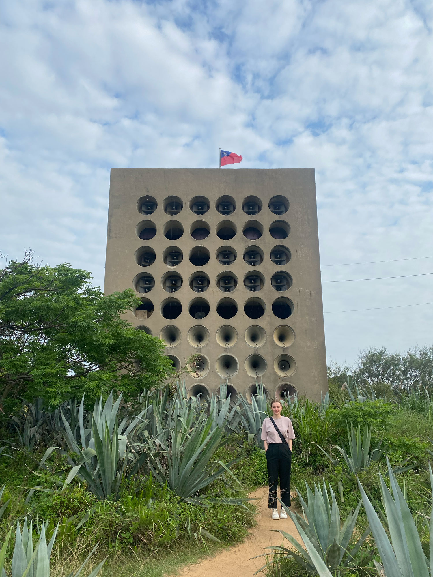 Maya Sobchuk traveling with the Watson Foundation